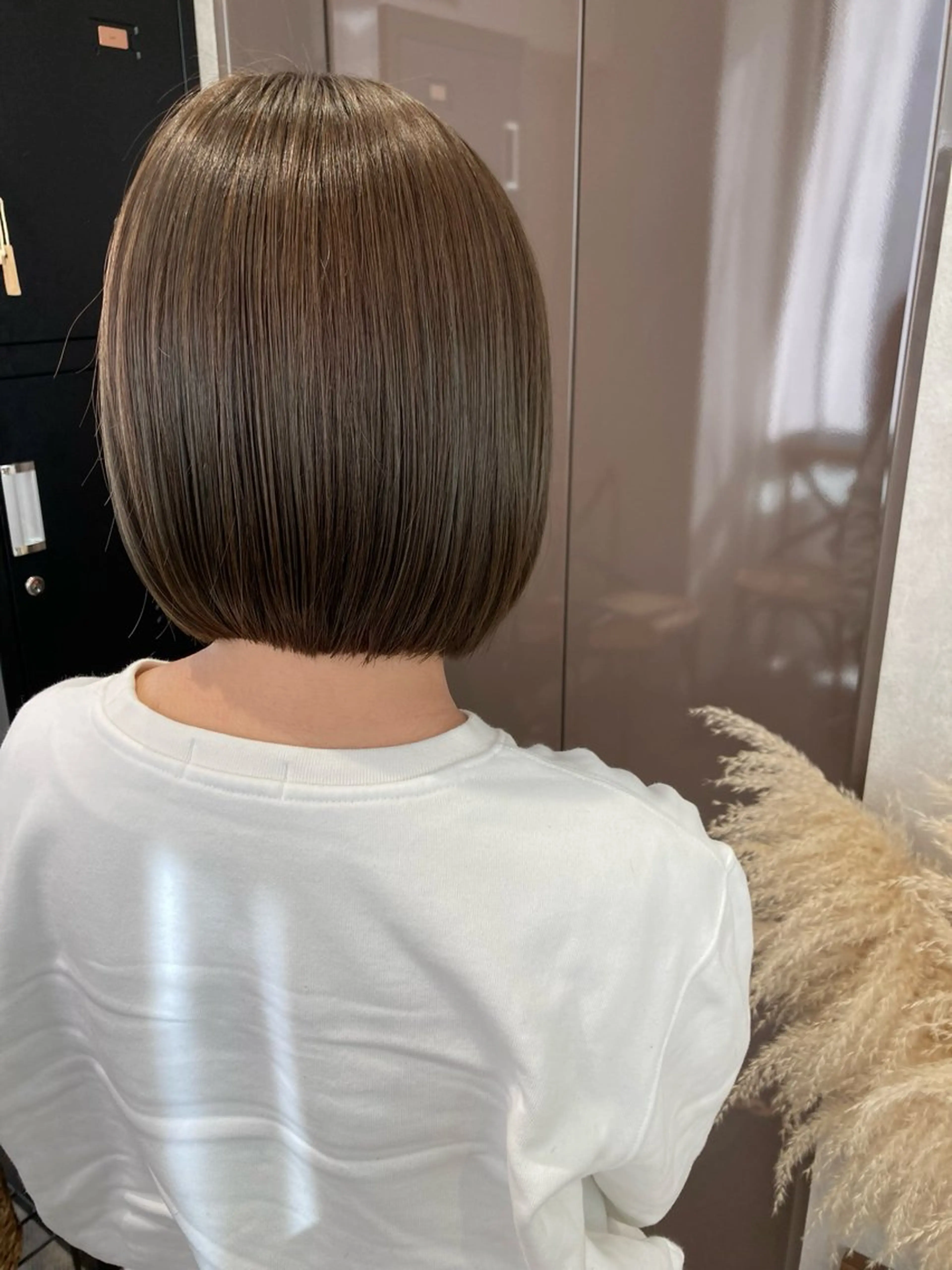 ショート カラー カット ヘアカラー QUE所属・QUEなつみ 🕊🫧のヘアスタイル