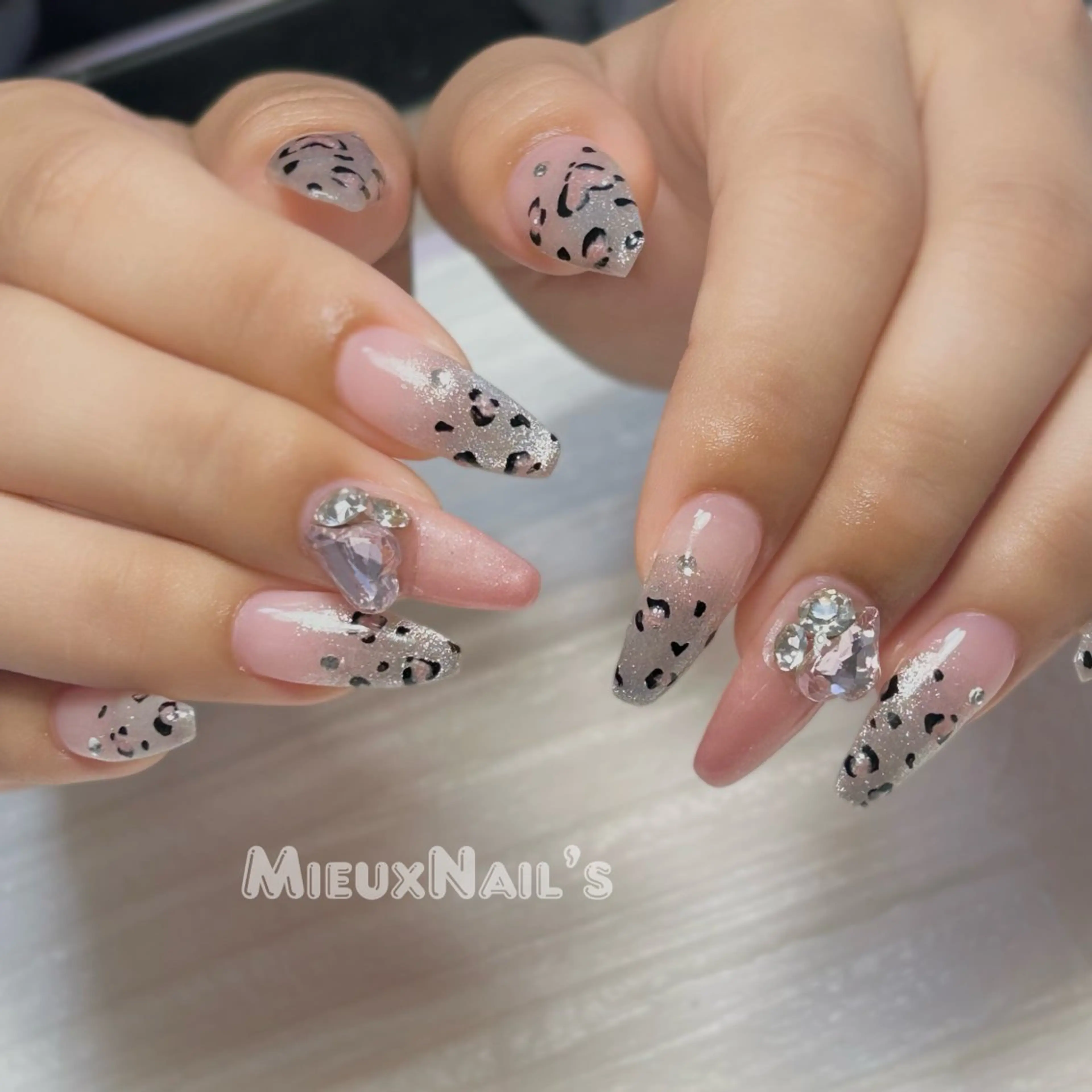 ネイル ハンドネイル Miyu❤️‍🔥 Mieuxnailsのネイルデザイン