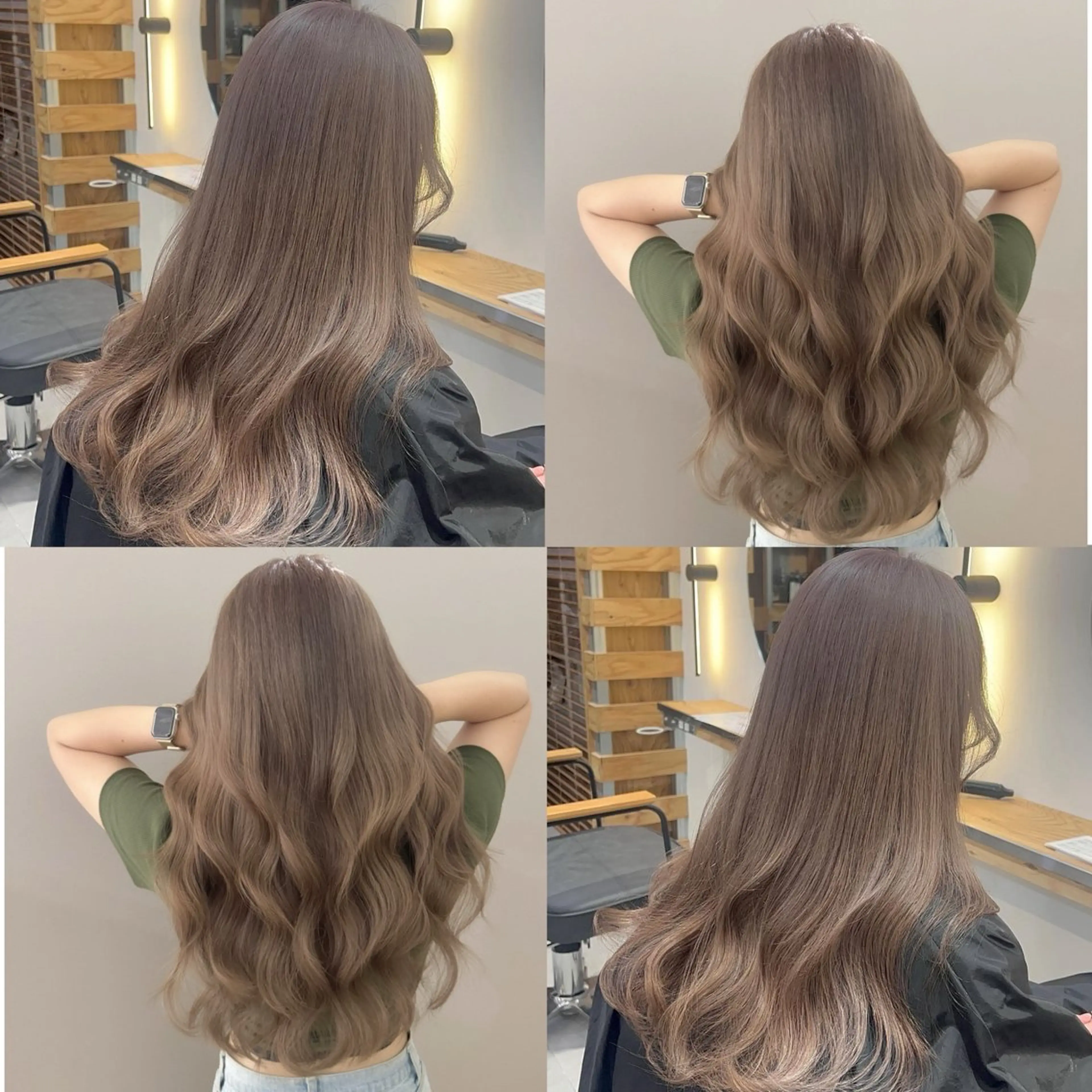 ロング カット ヘアカラー トリートメント ✂︎透明感カラー特化 /日和優真✂︎のヘアスタイル