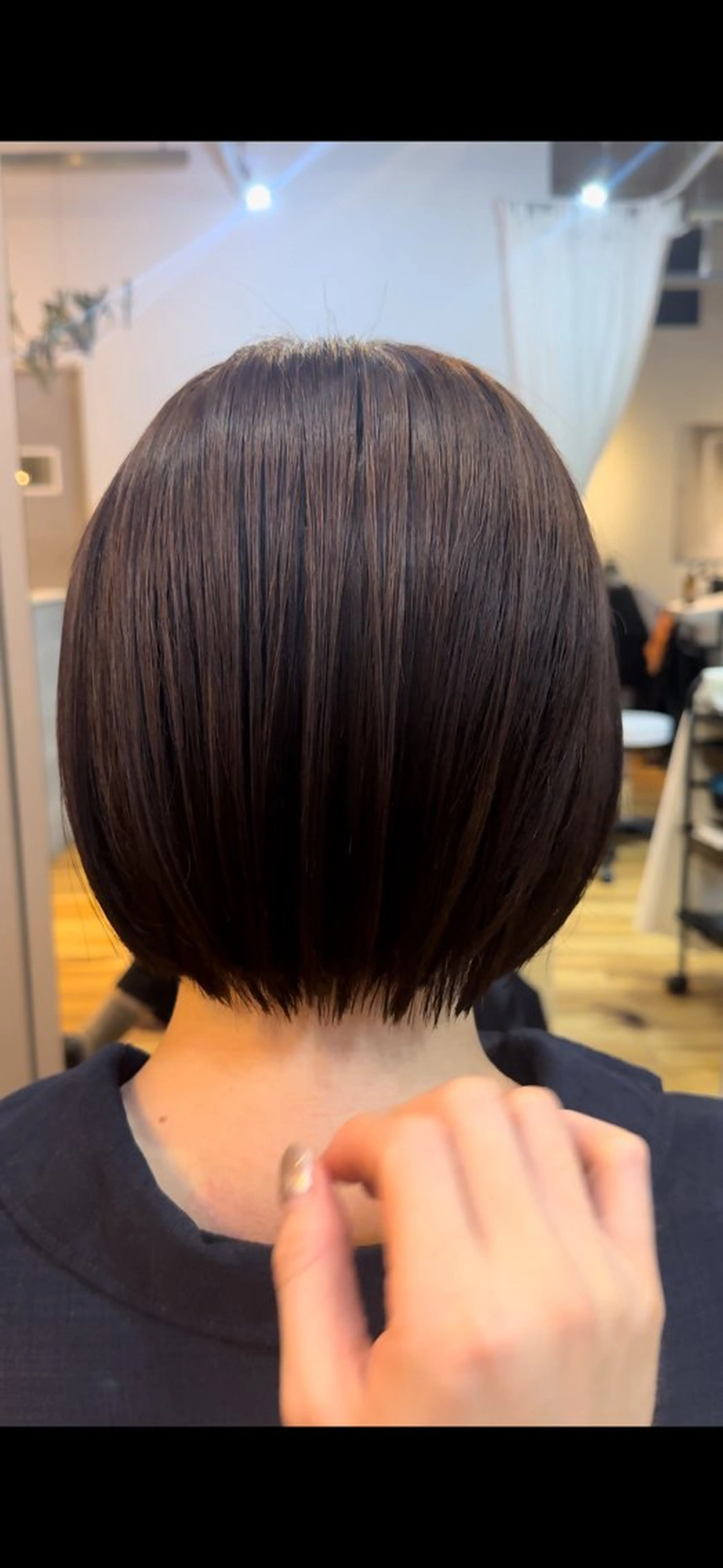 ショート ショートボブ ボブ ショートヘア 縮毛矯正 大原 正寛のヘアスタイル