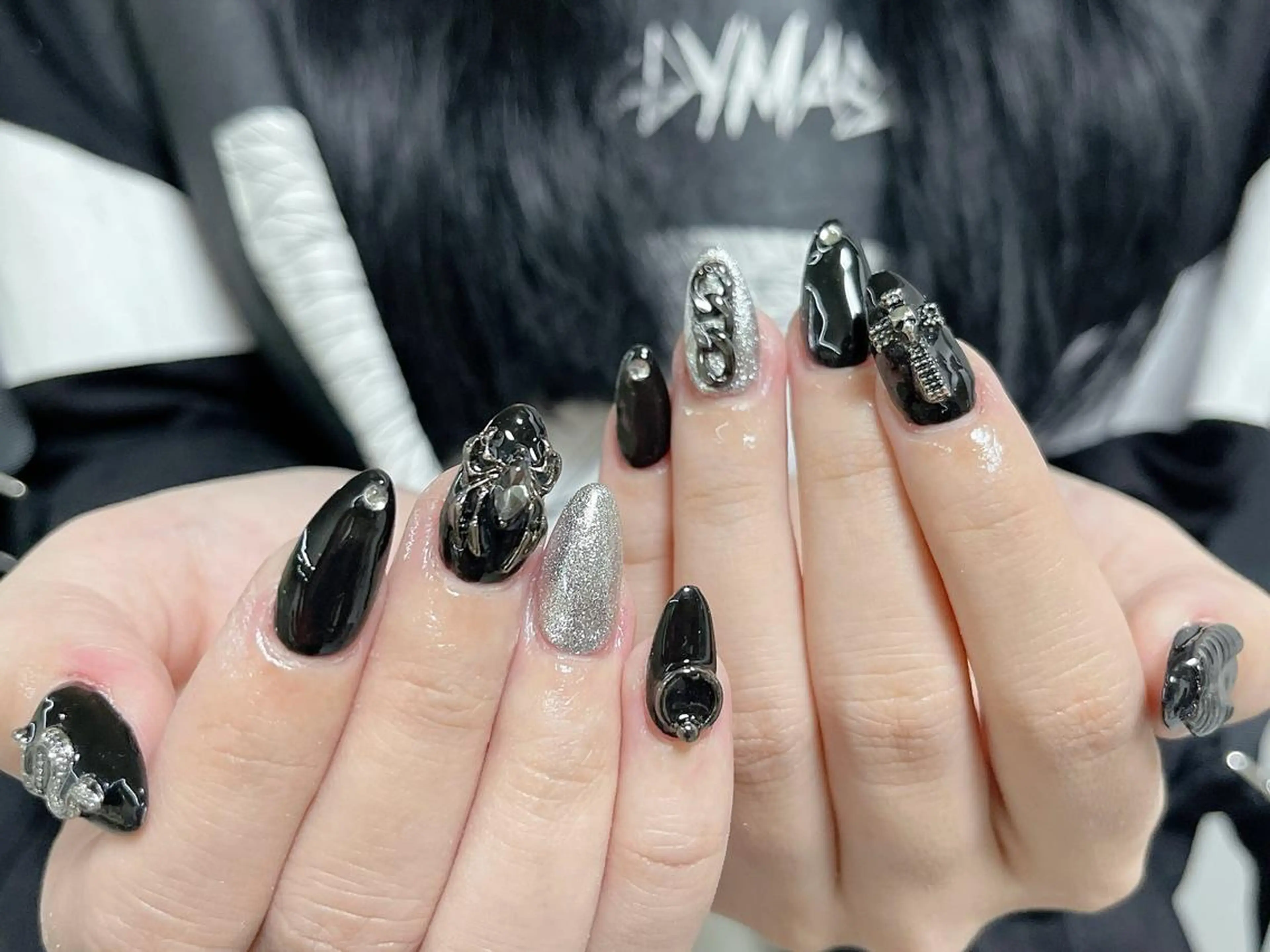 ネイル 🦋y y Nail 🤍のネイルデザイン