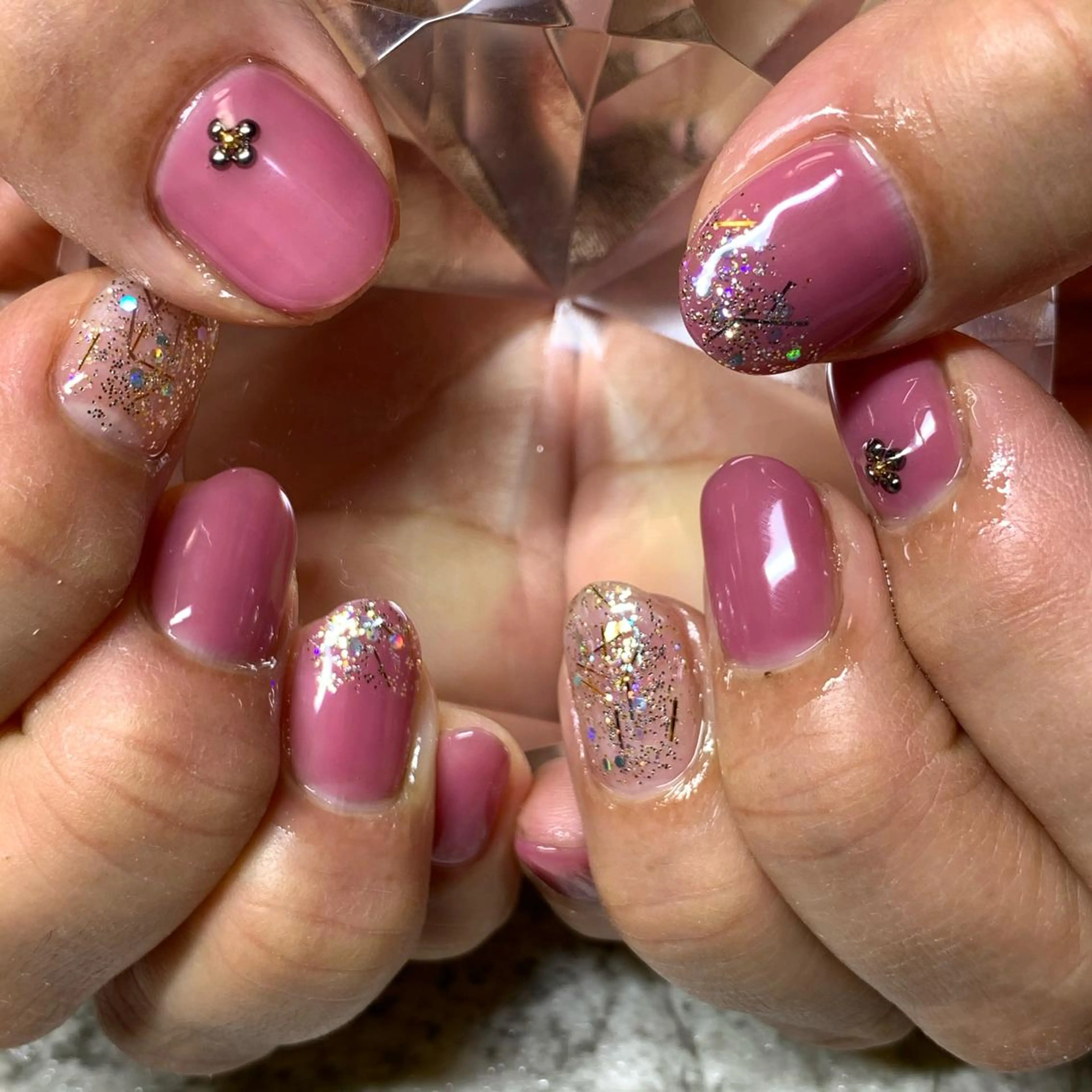 ネイル ハンドネイル RuxuryNail ／RiAnnaのネイルデザイン