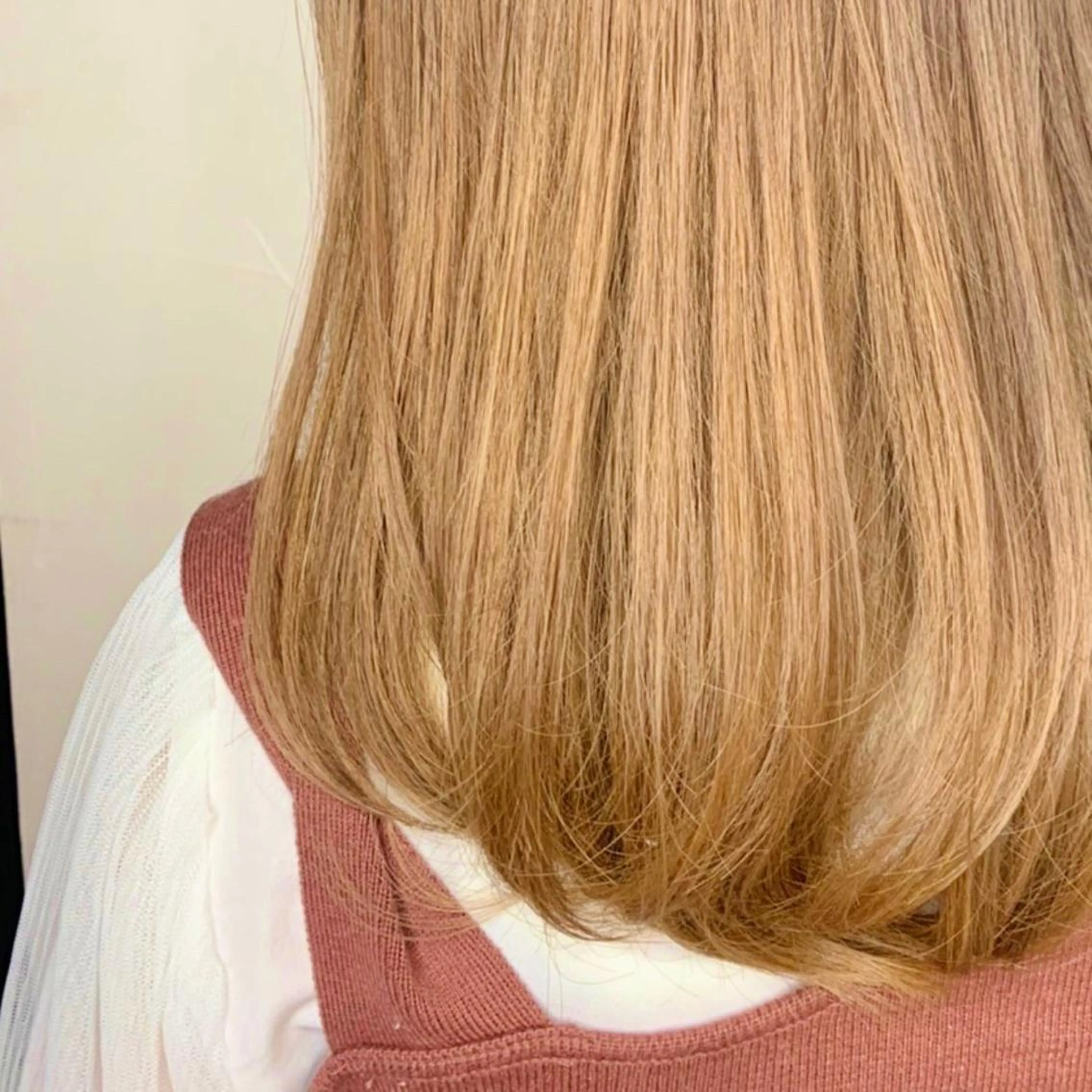 カラー 西山梨々【12/1〜 産休を頂きます🎀】のヘアスタイル