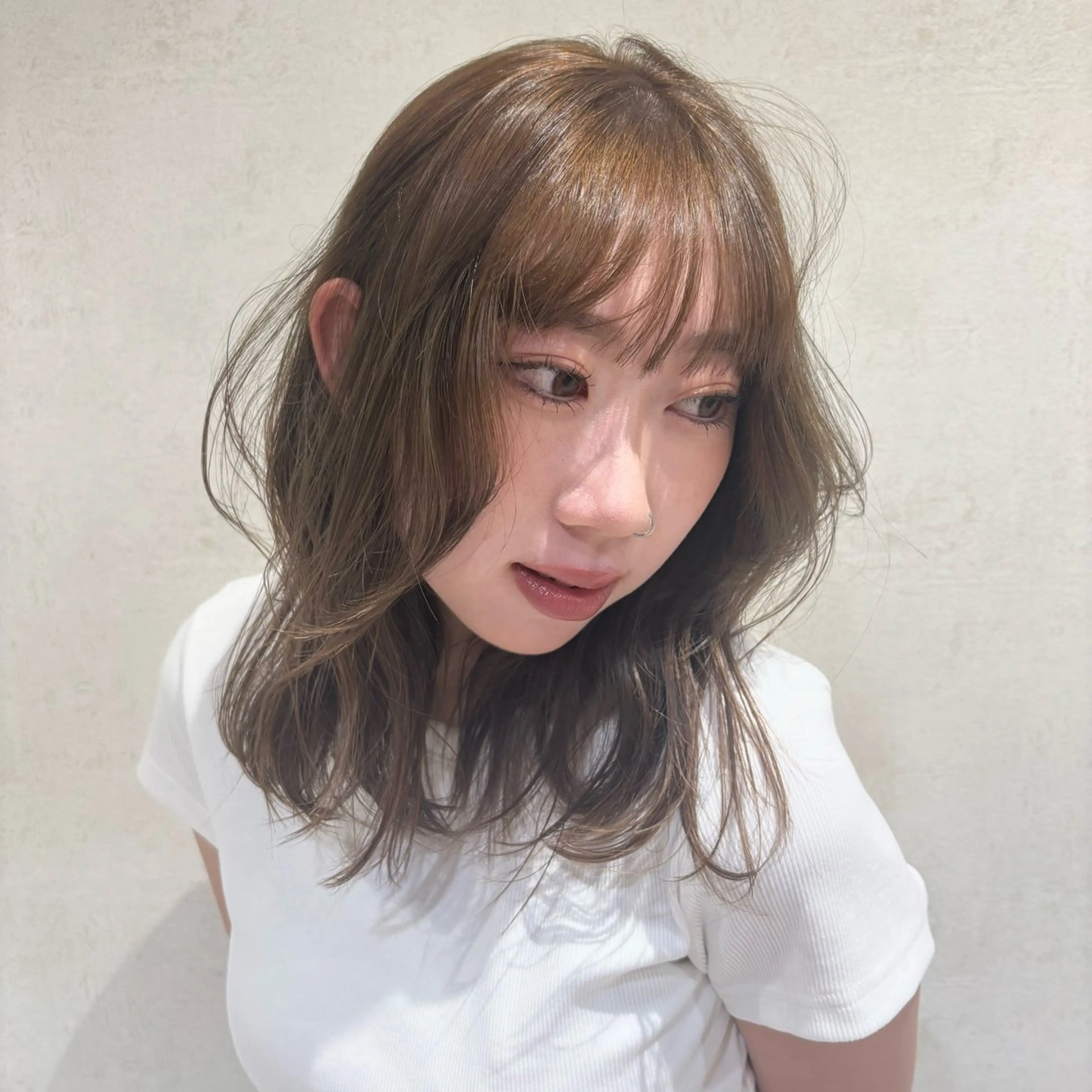 【⭐️新規様限定⭐️】透明感ワンカラー➕調整カット付の写真