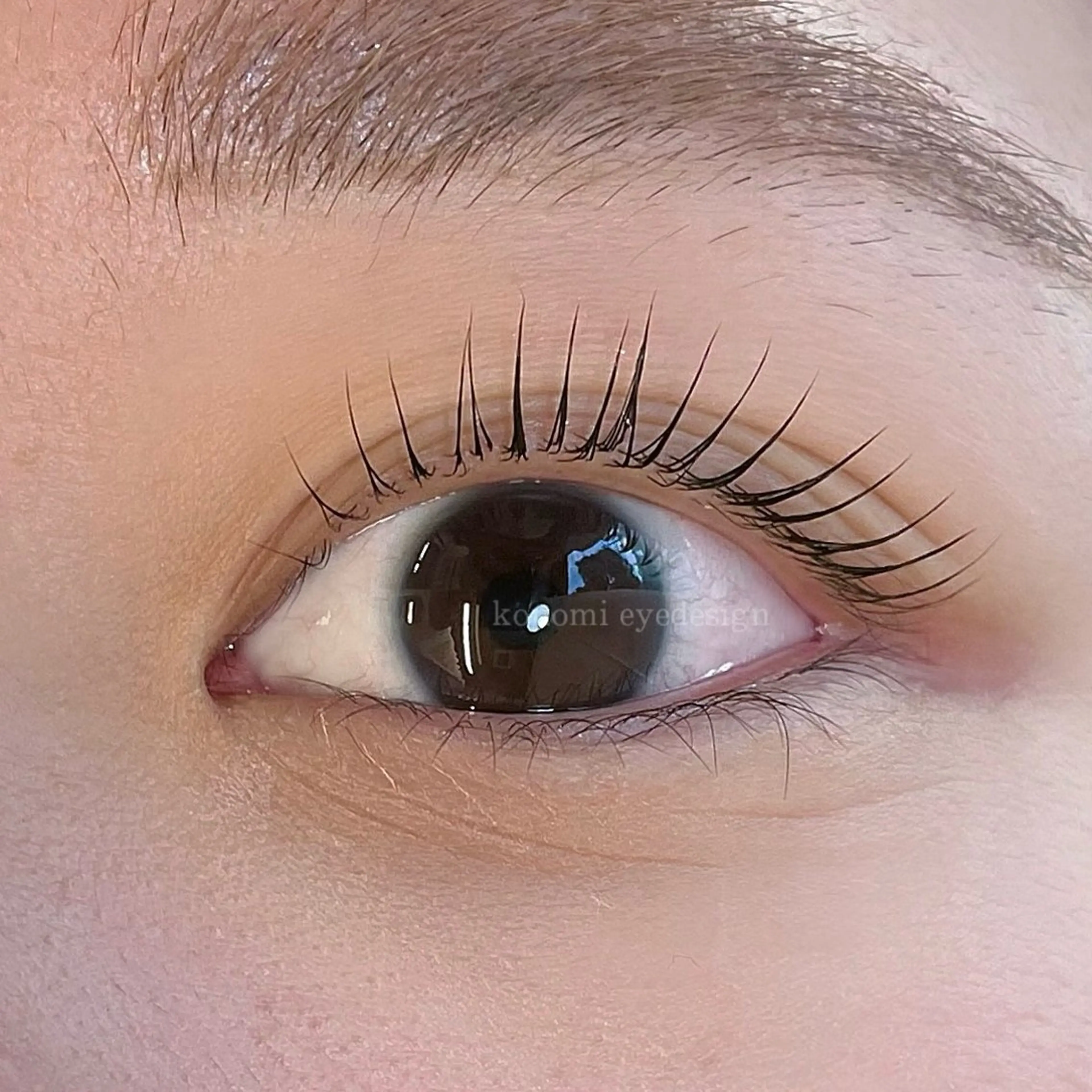 マツエク・マツパ マツパ eyelist🌿 Jのマツエク・マツパデザイン