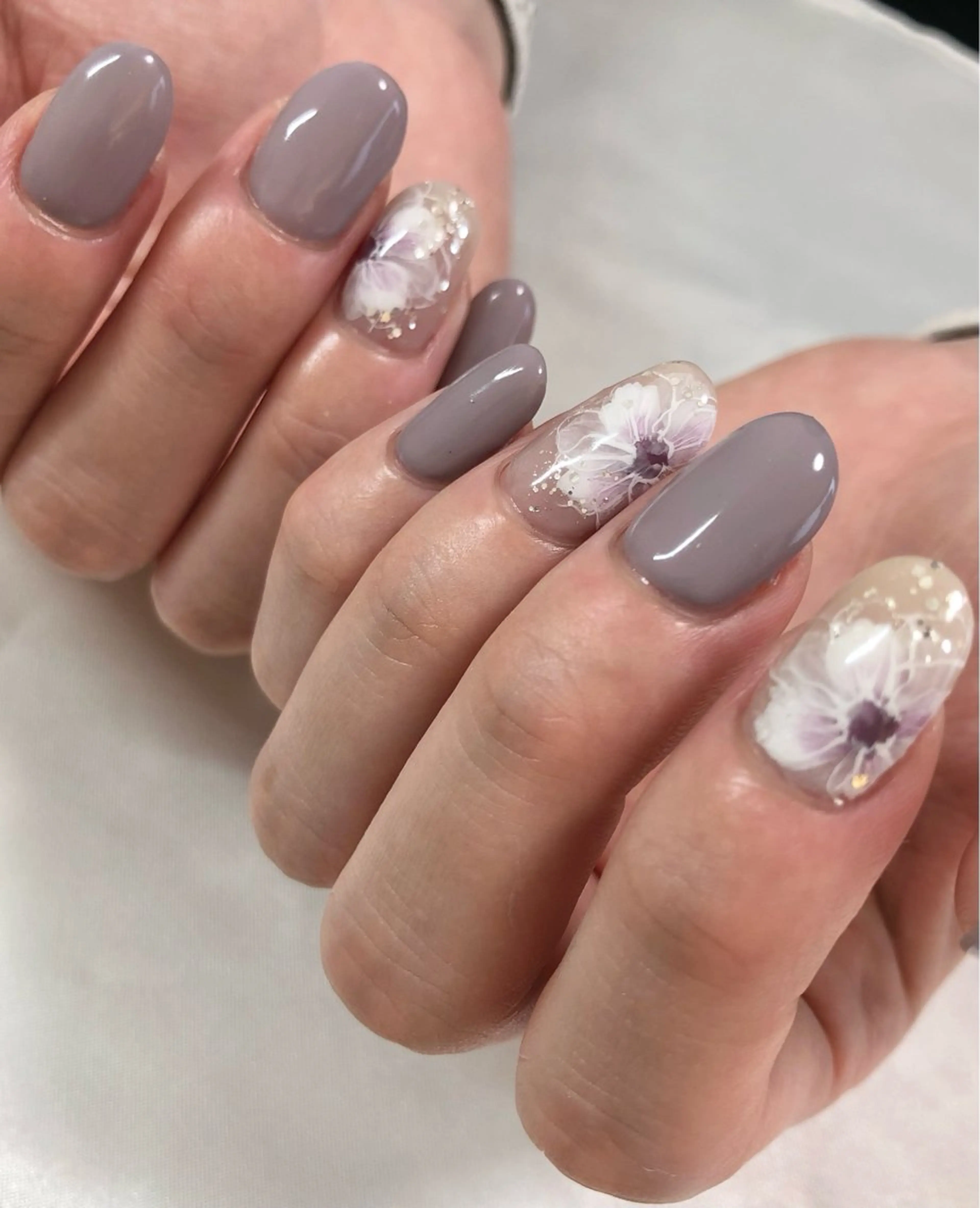 ネイル ハンドネイル Komuro Erikaのネイルデザイン