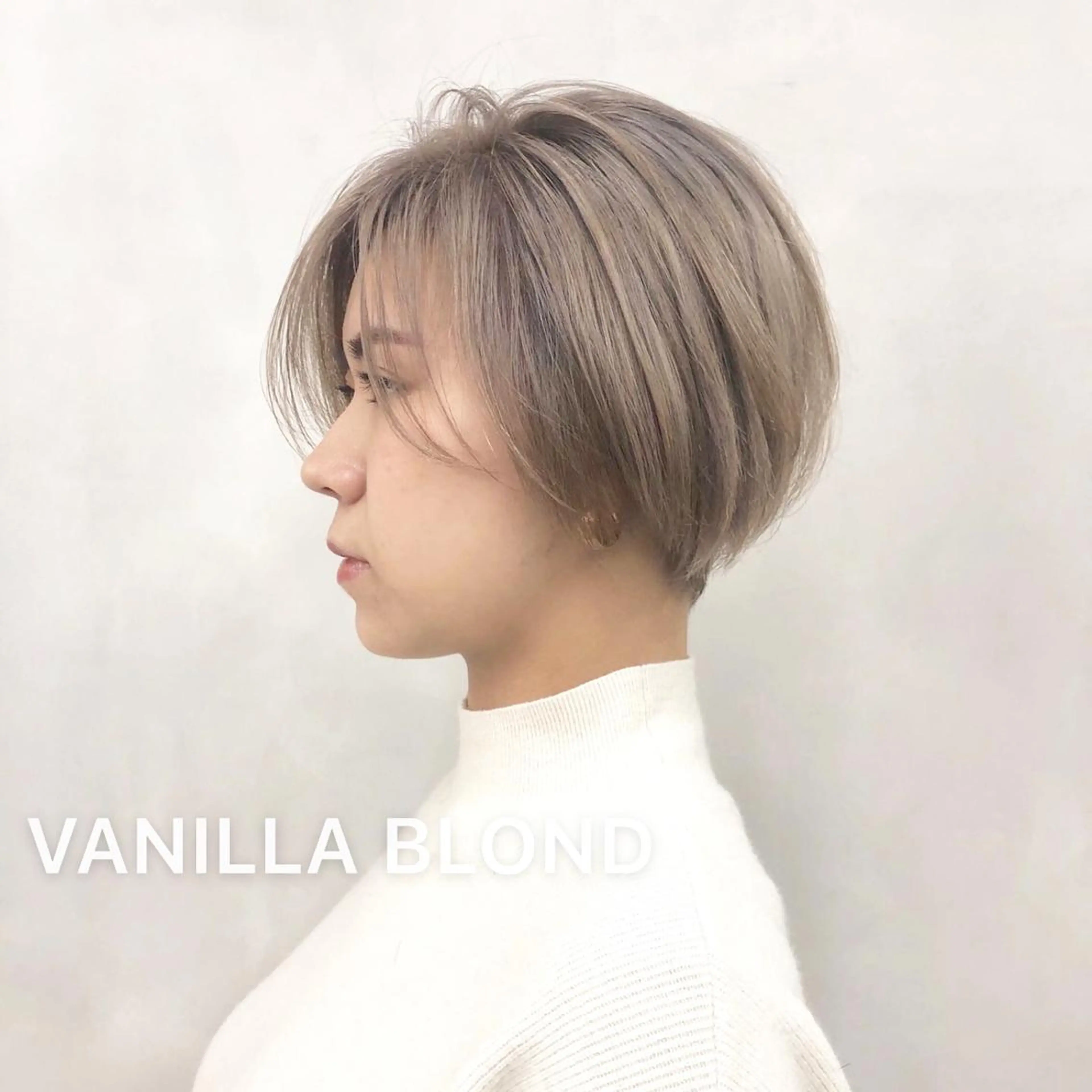 ショート ショートヘア カット ヘアカラー トリートメント 🌸ハイトーン 新田　廉 🌸のヘアスタイル