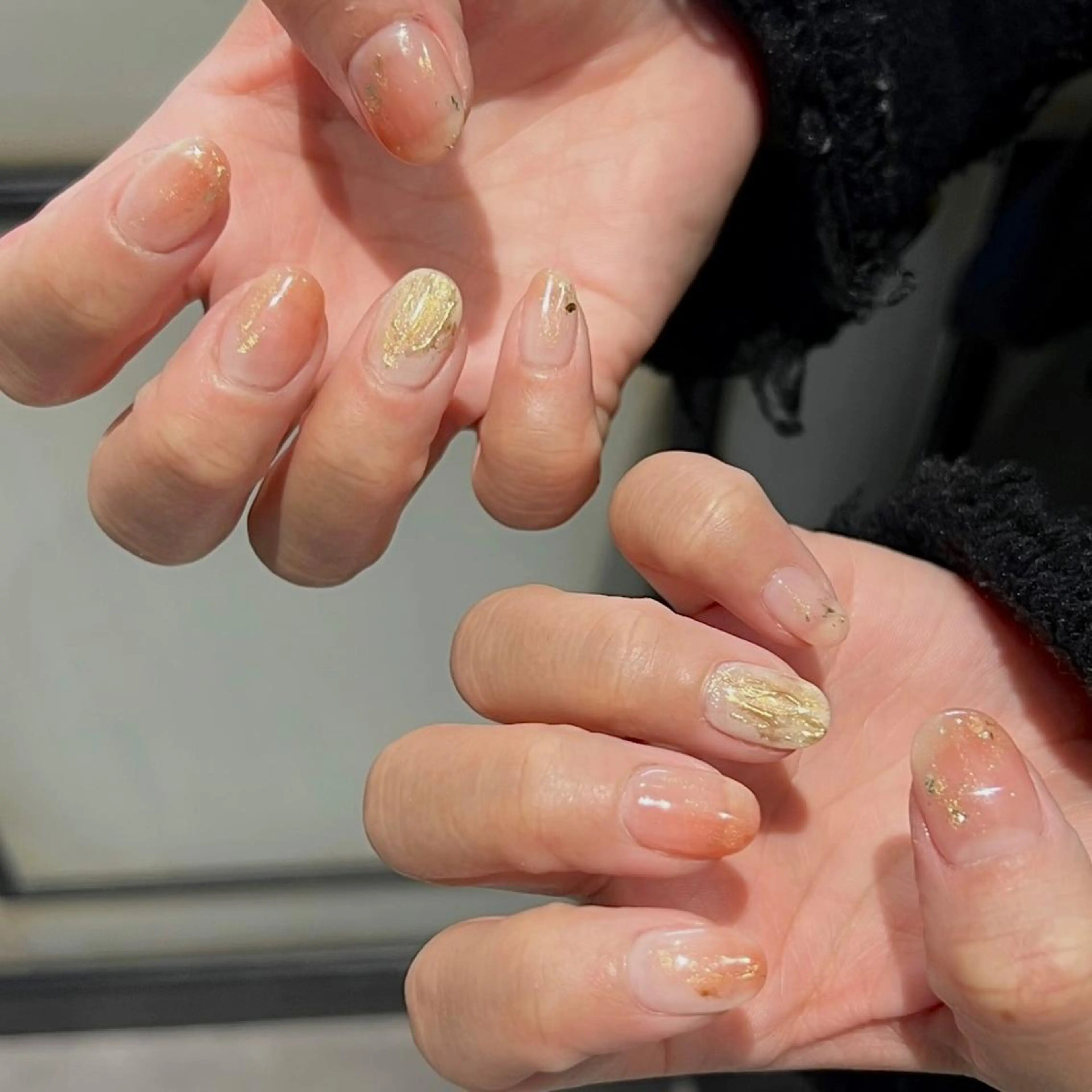 ネイル ハンドネイル MAHINA nail所属・MAHINA/ネイル 巻き爪矯正/角質ケアのネイルデザイン