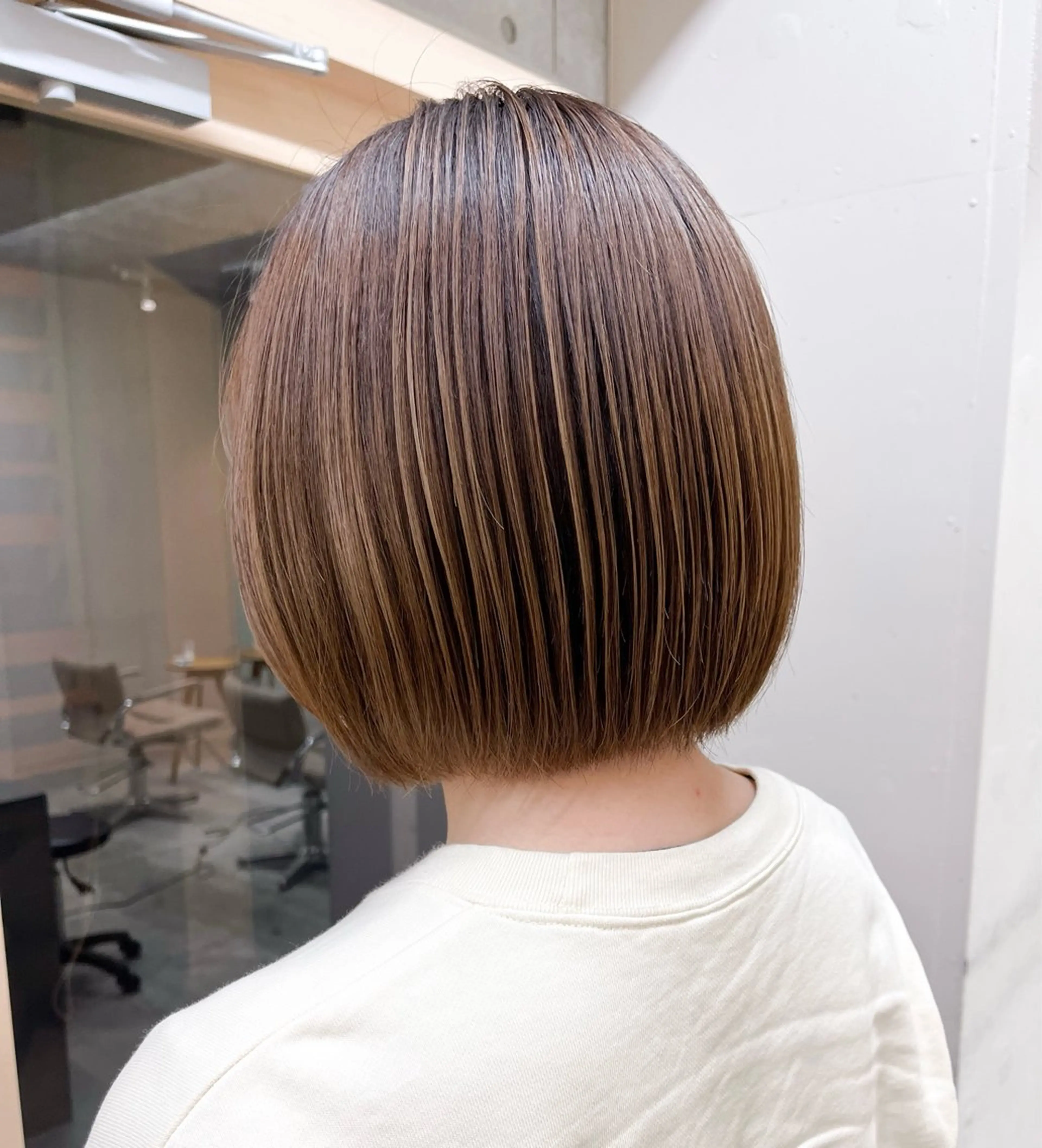 ミディアム カットモデル募集 🍒/北爪まゆのヘアスタイル