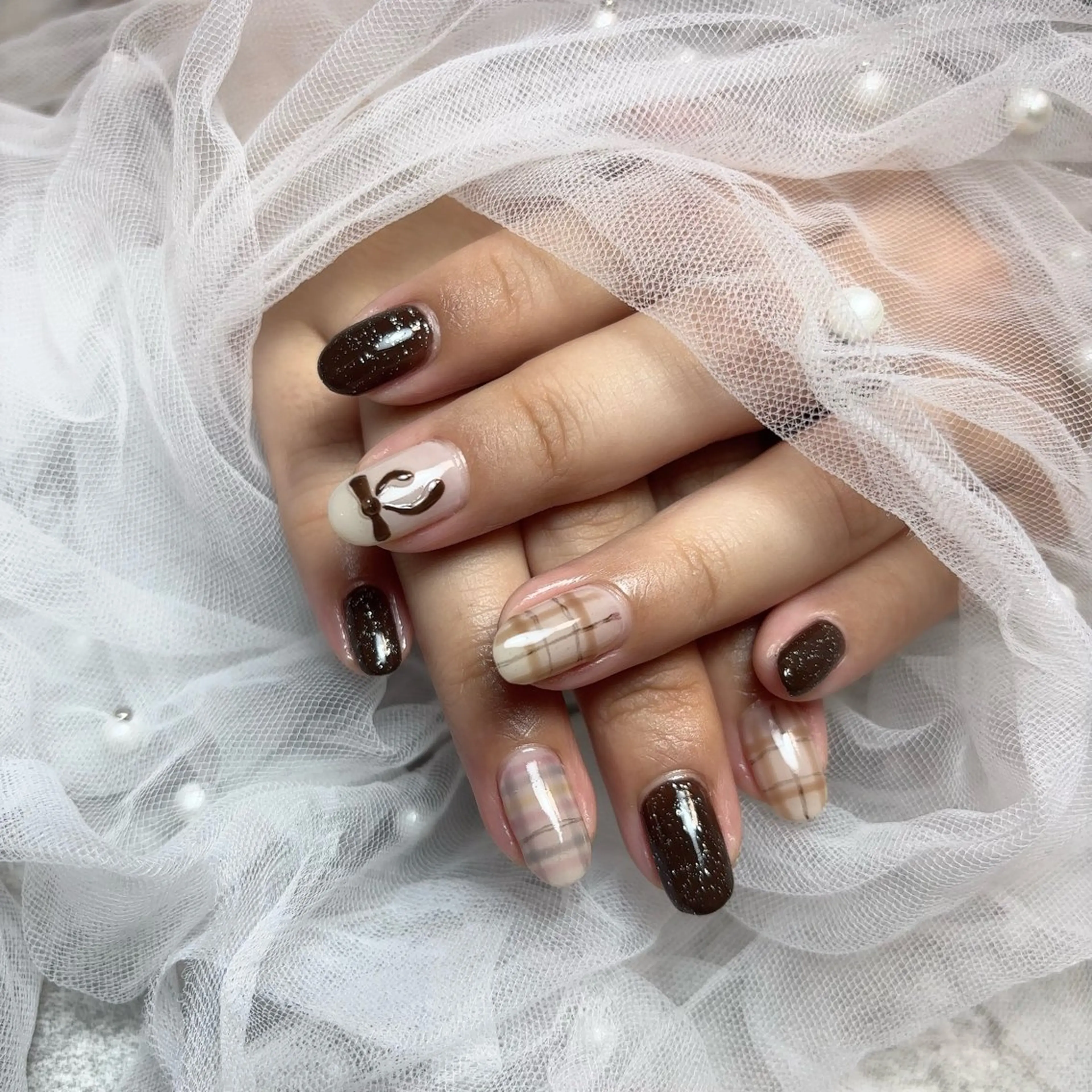 ネイル ハンドネイル San＆Lily madokaのネイルデザイン