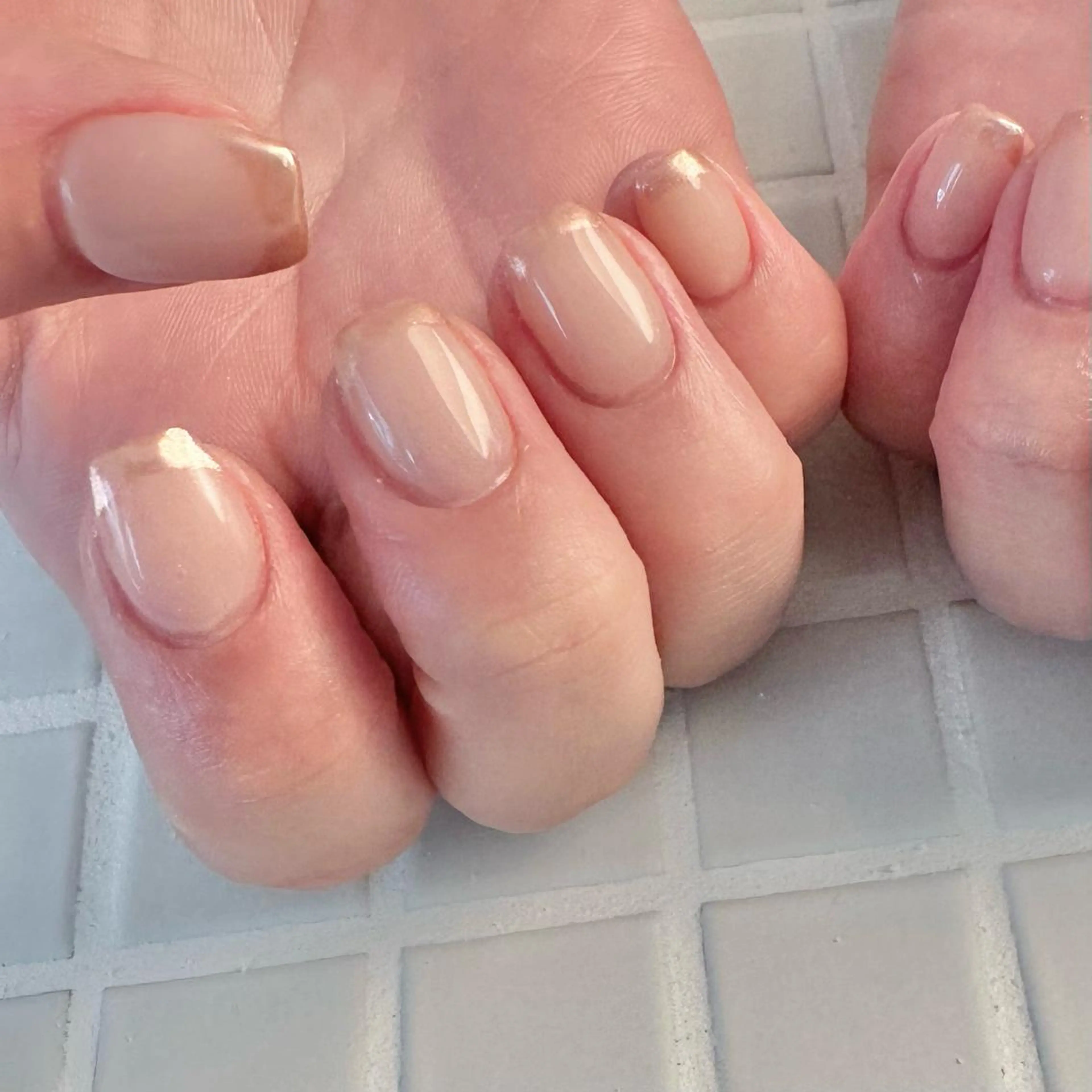 ネイル yuka🩶 渋谷.表参道Nailのネイルデザイン