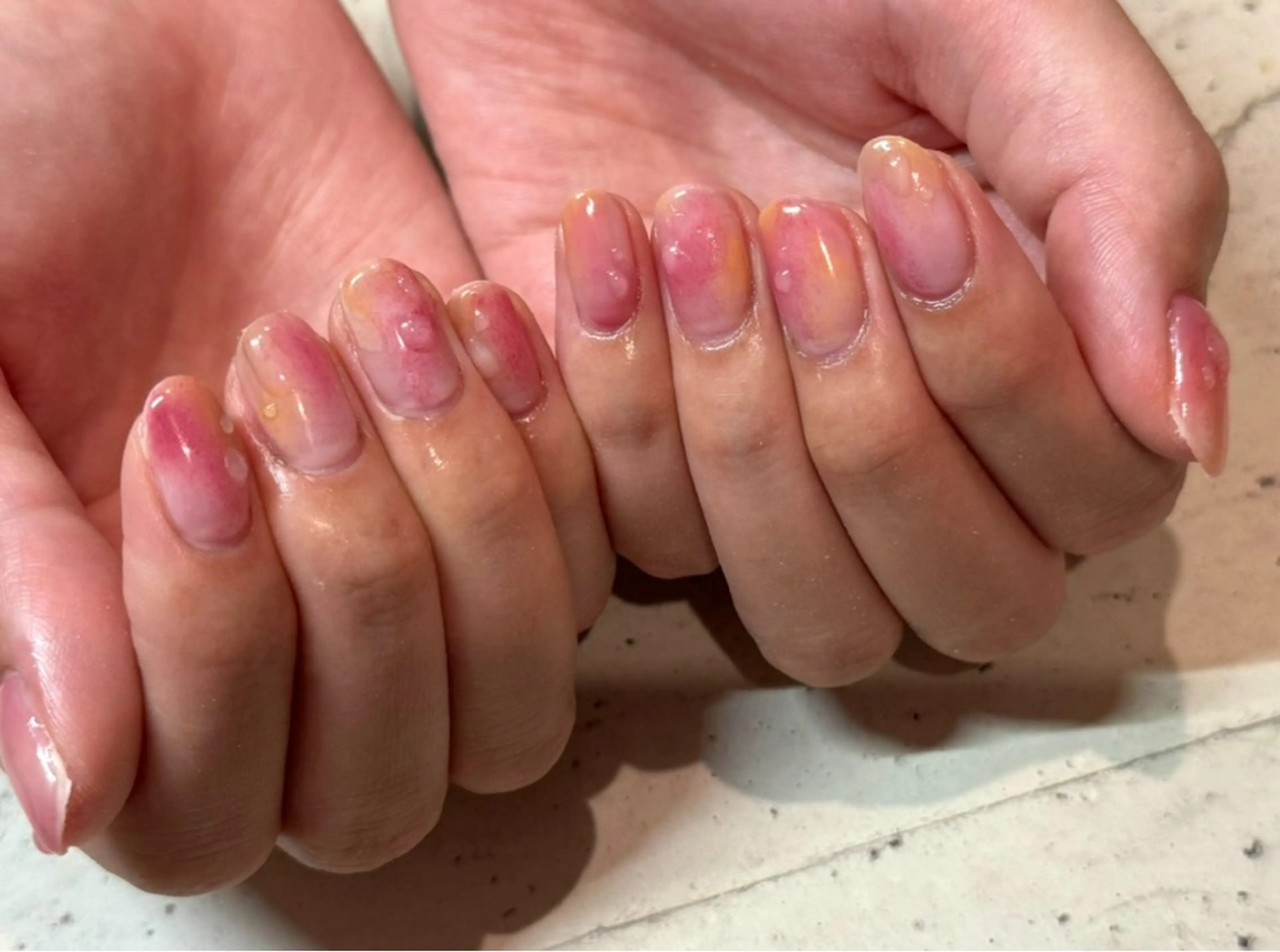 ネイル ハンドネイル nailsalon Lumiereのネイルデザイン