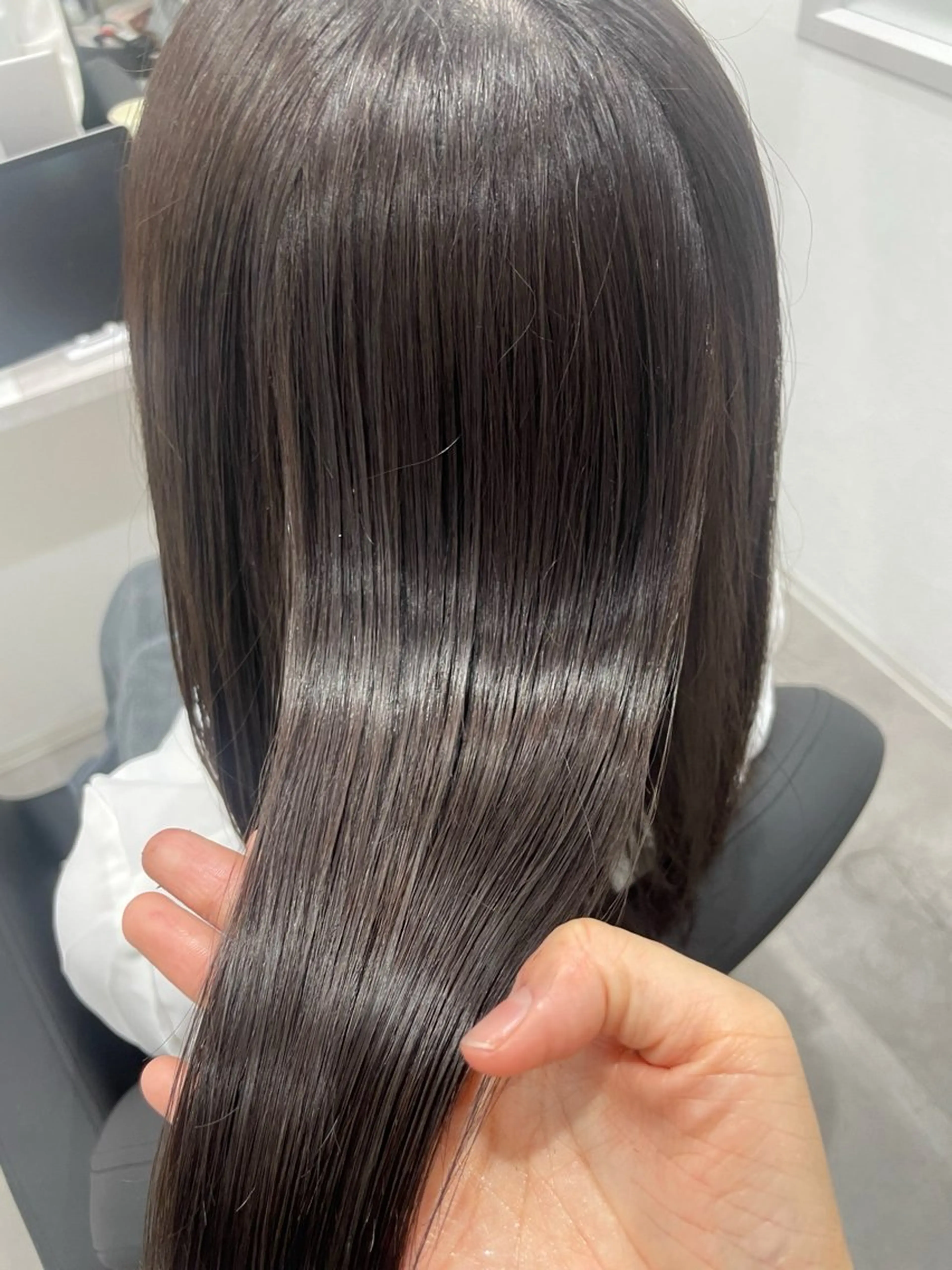セミロング カラー カット ヘアカラー トリートメント 髪質改善🌸 loki/板坂朋香のヘアスタイル