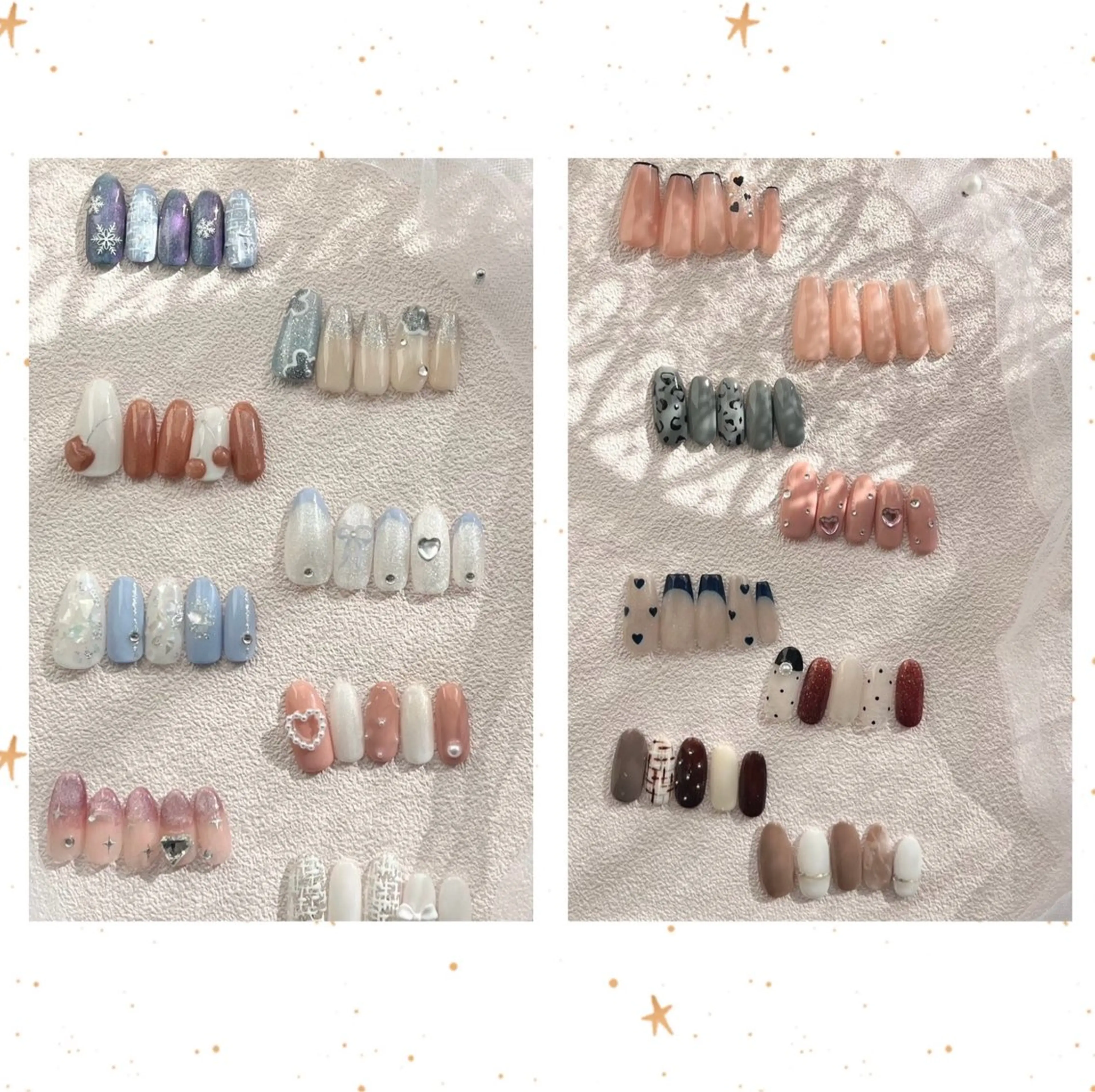 ネイル m_ kireieのネイルデザイン