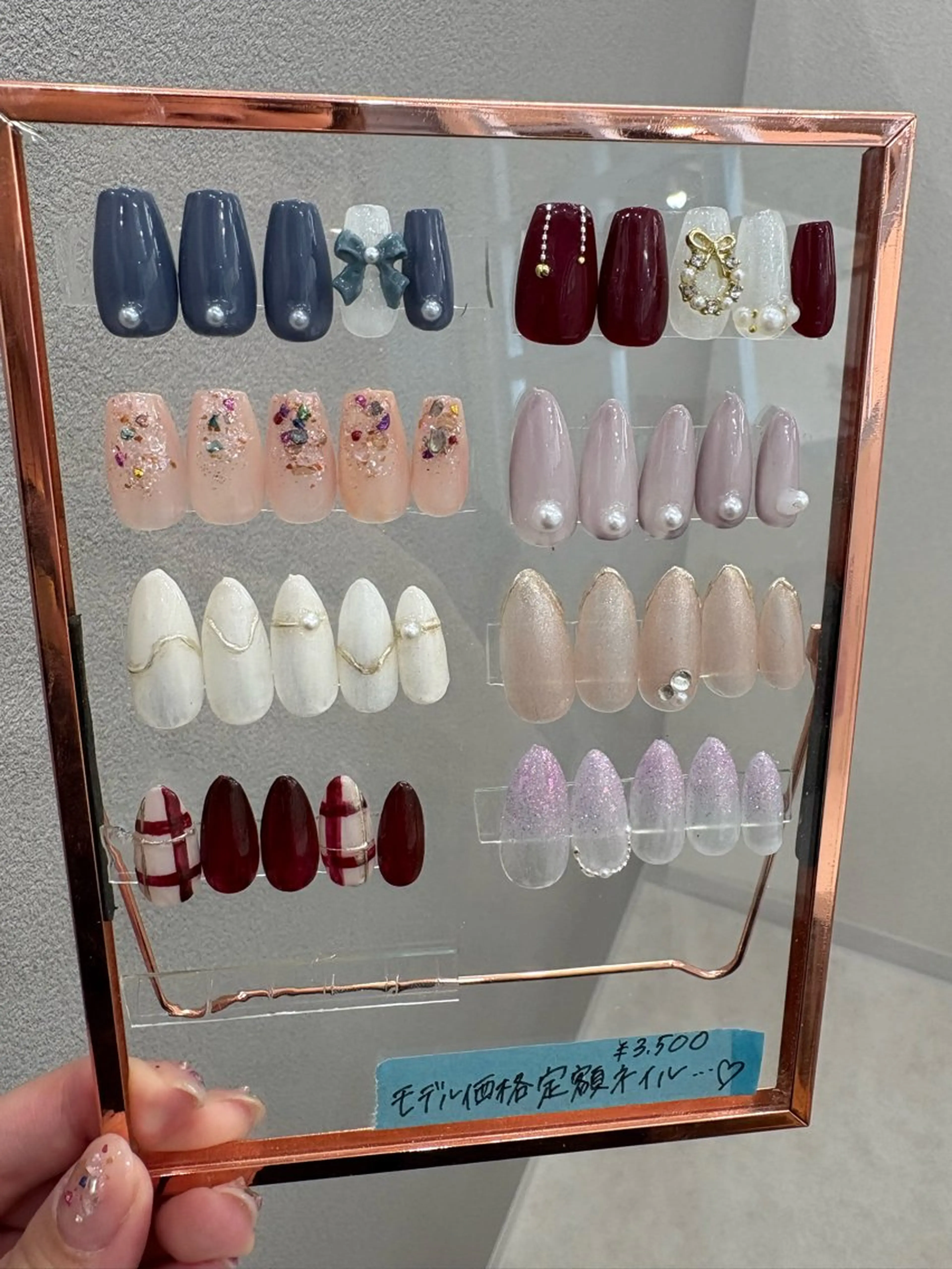 ネイル ハンドネイル 松本 リオナのネイルデザイン