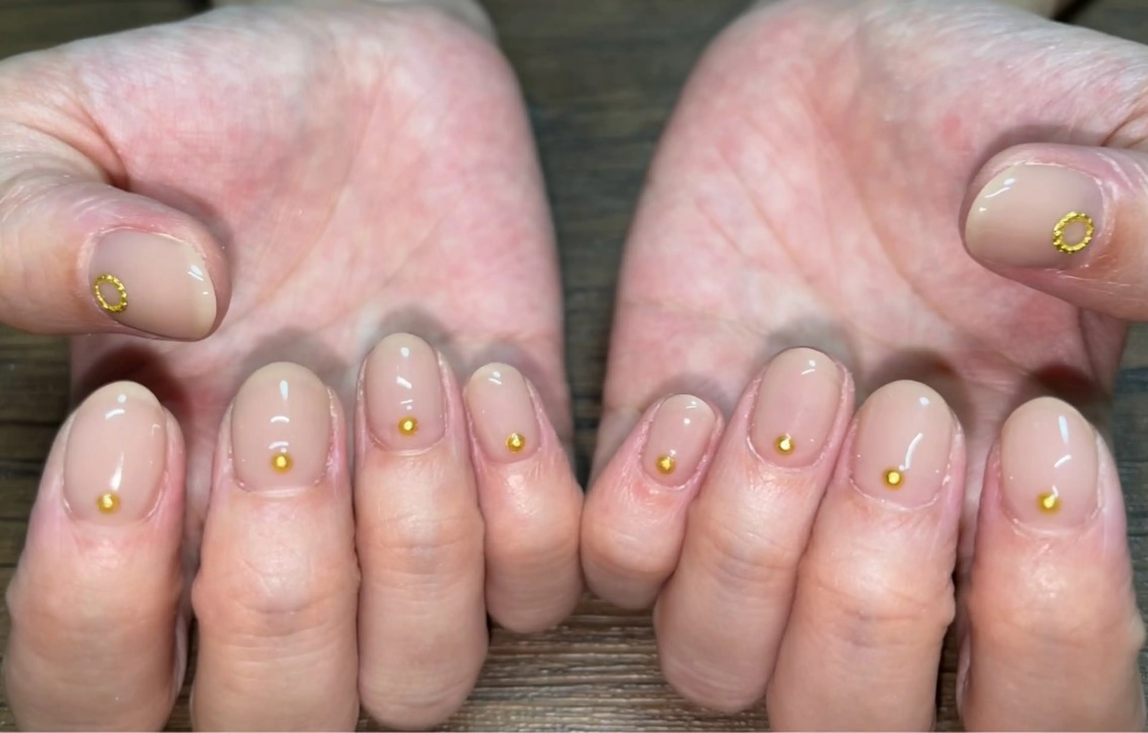 ネイル シンプルネイル ハンドネイル N'z nail Nozomiのネイルデザイン