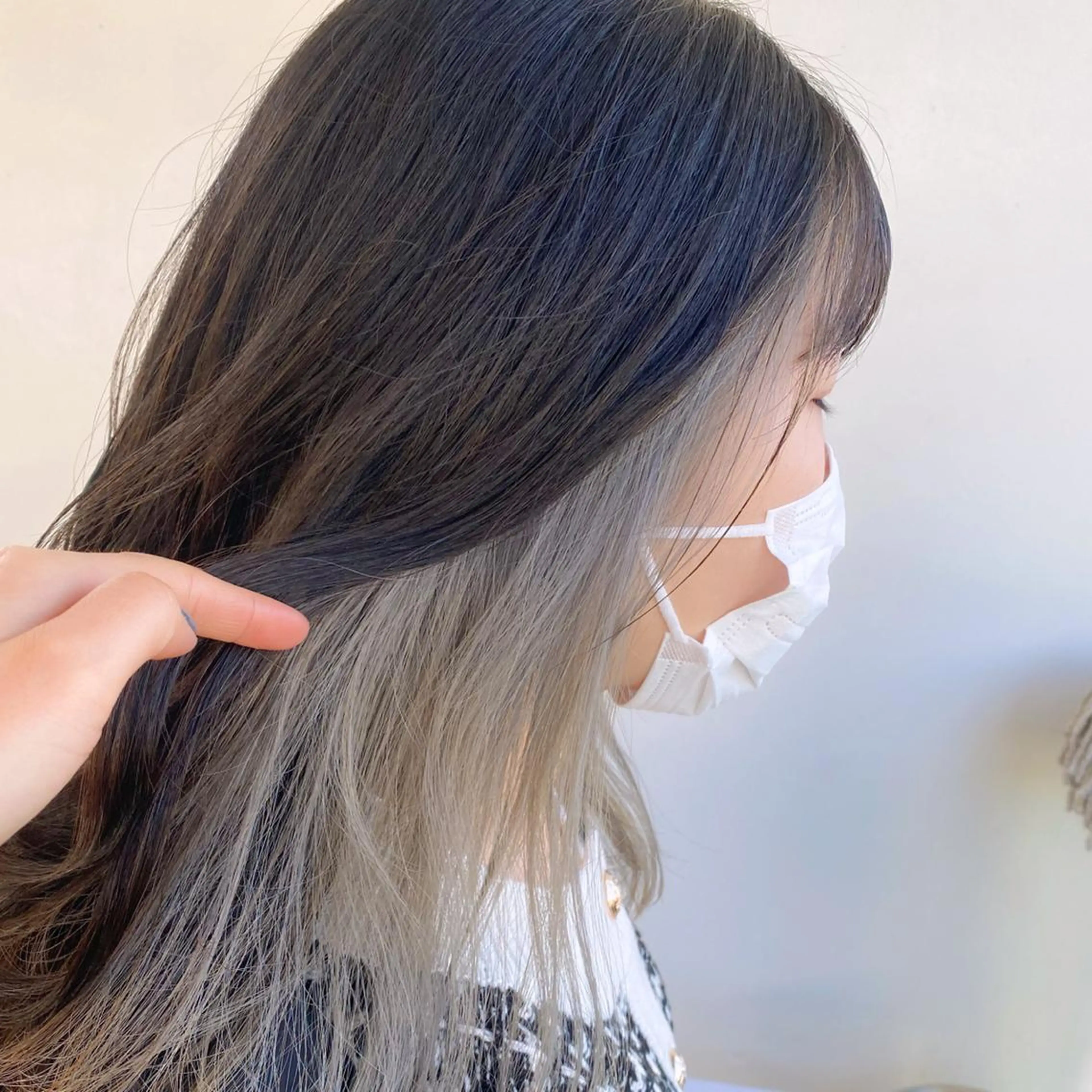 ミディアム カラー ヘアカラー トリートメント 中屋恵美🎨 Designカラーのヘアスタイル