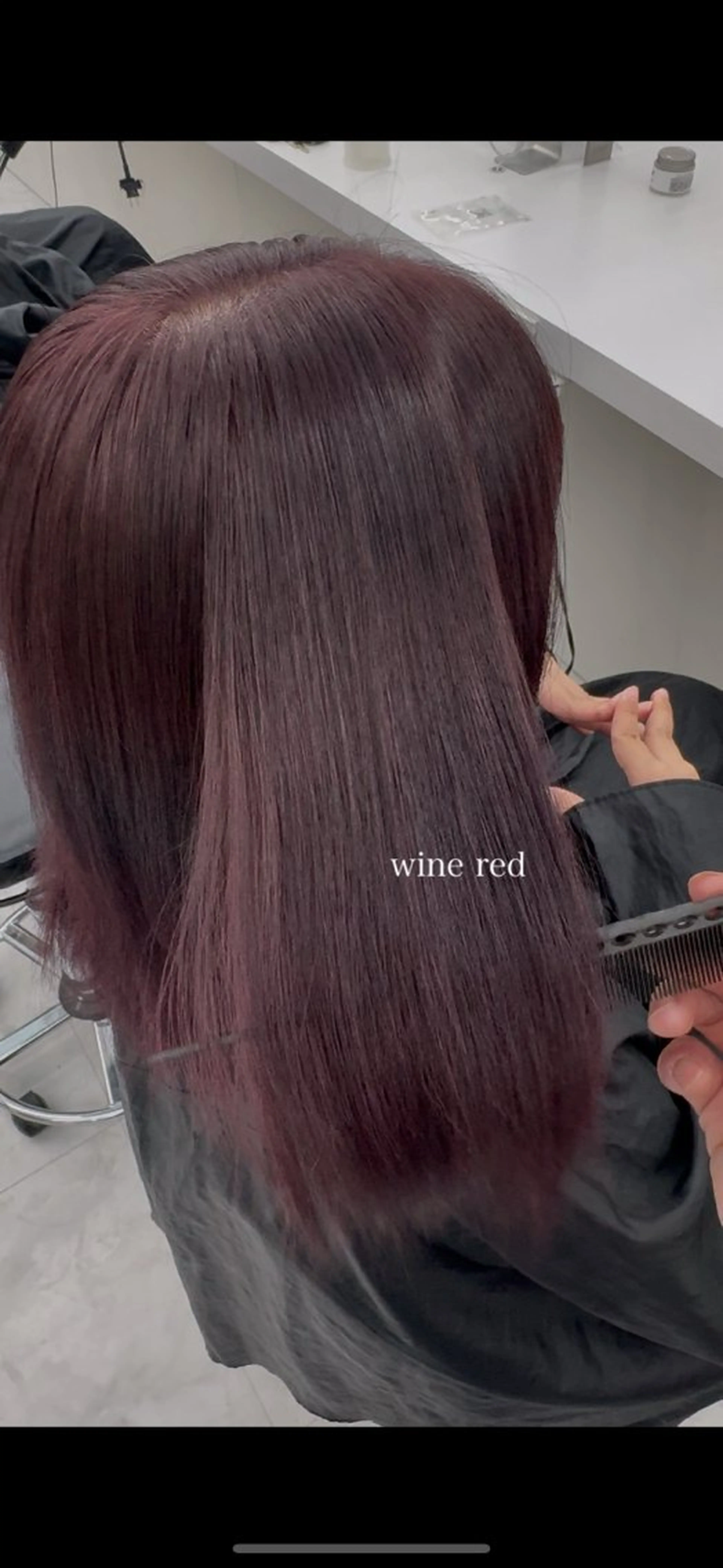 ミディアム カラー kazuki🍑韓国 トレンド暖色🫗のヘアスタイル