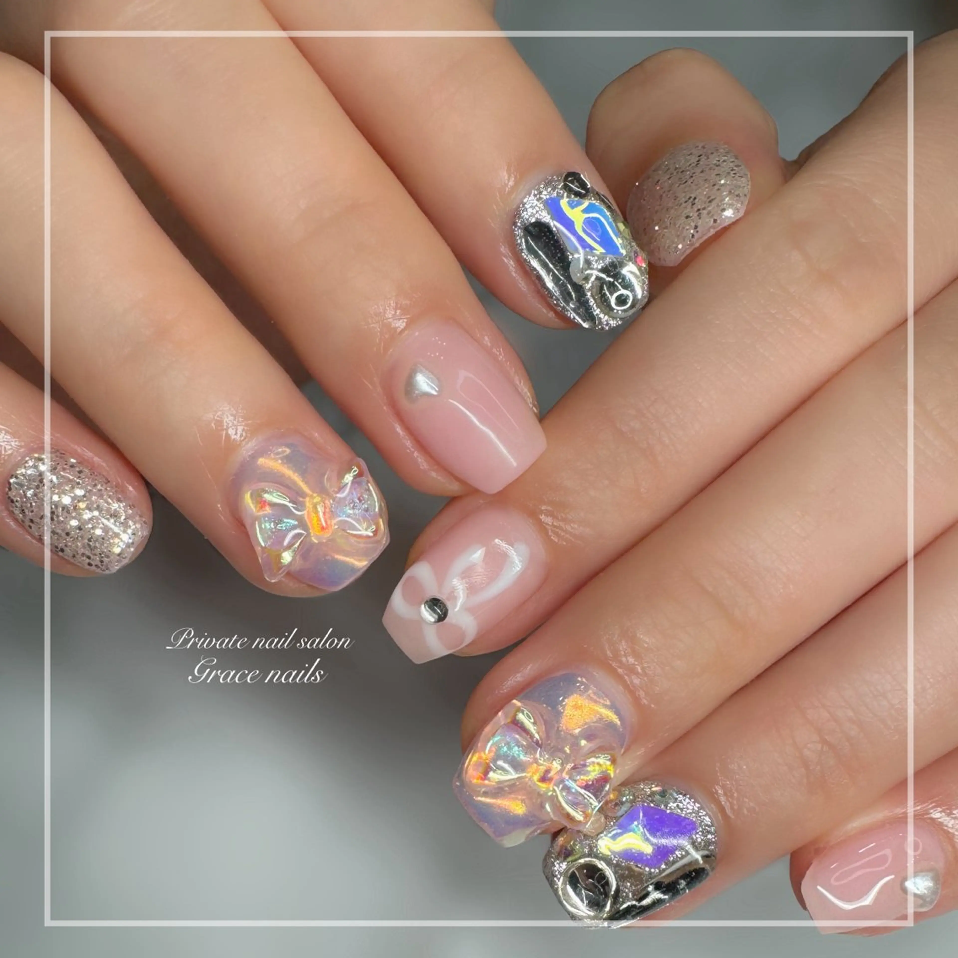 ネイル GRACE NAILSのネイルデザイン