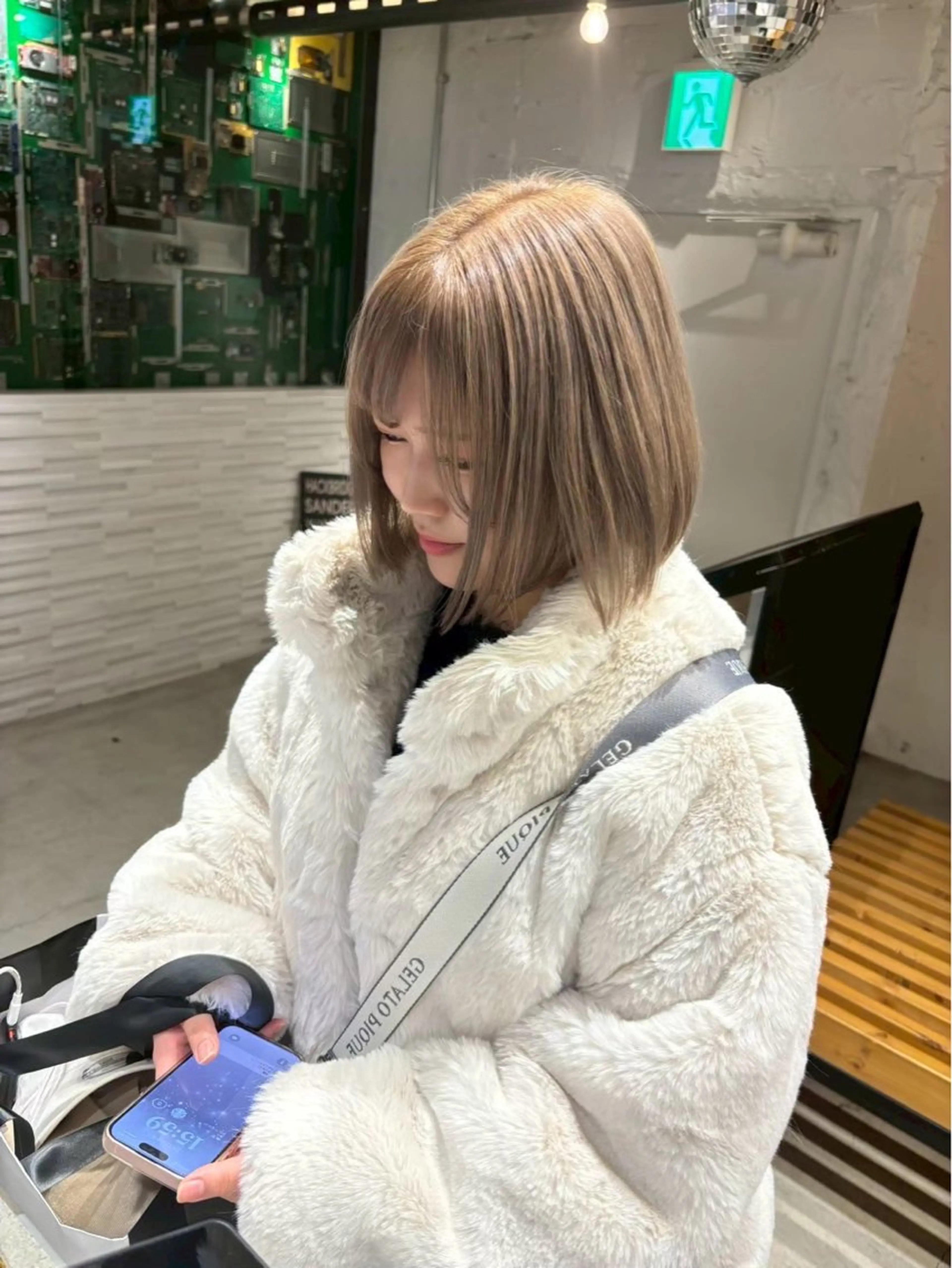 【ミニモ限定価格】Wカラー+パーソナル８工程トリートメント￥12800の写真