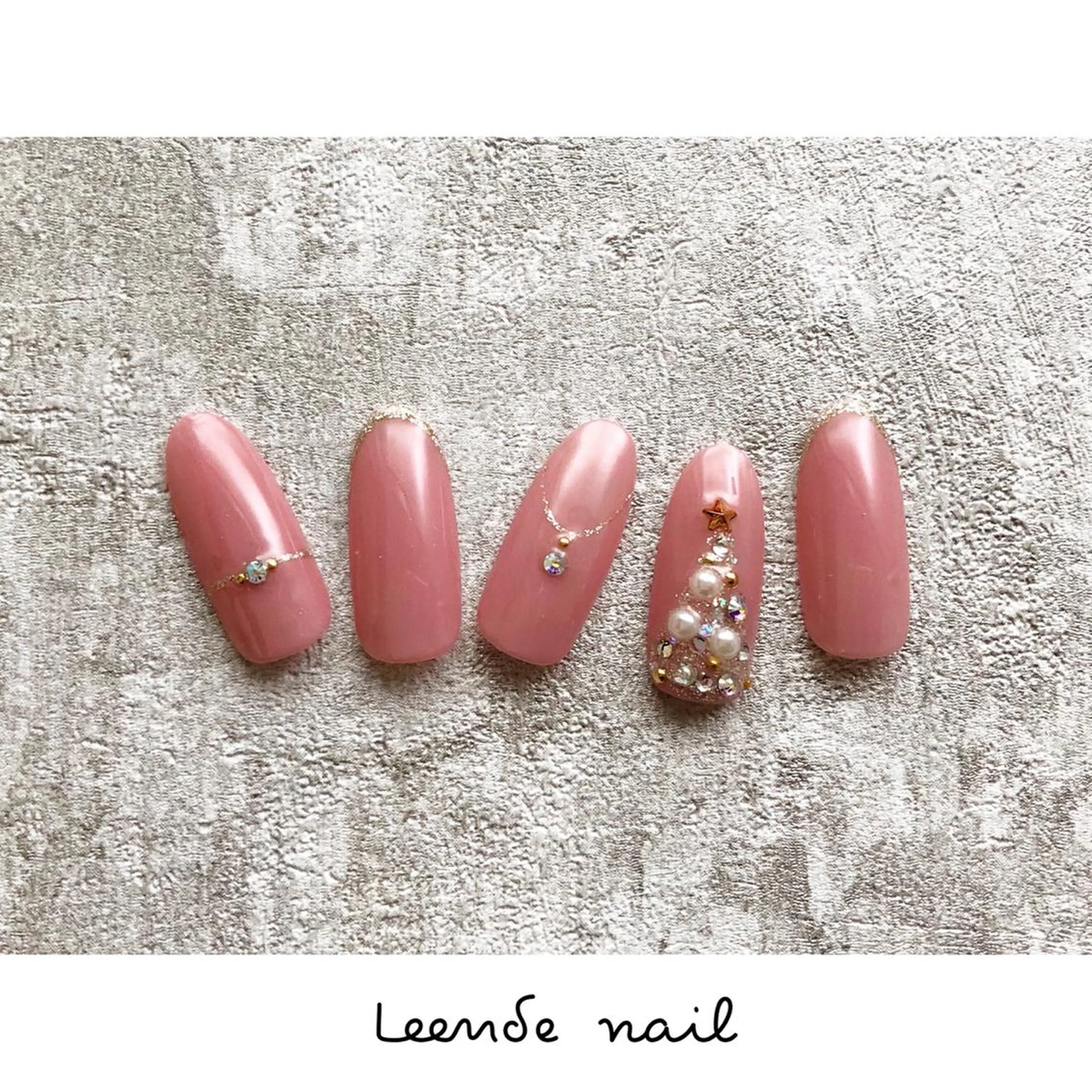 ネイル ハンドネイル Leendenail 【リエンダネイル】のネイルデザイン