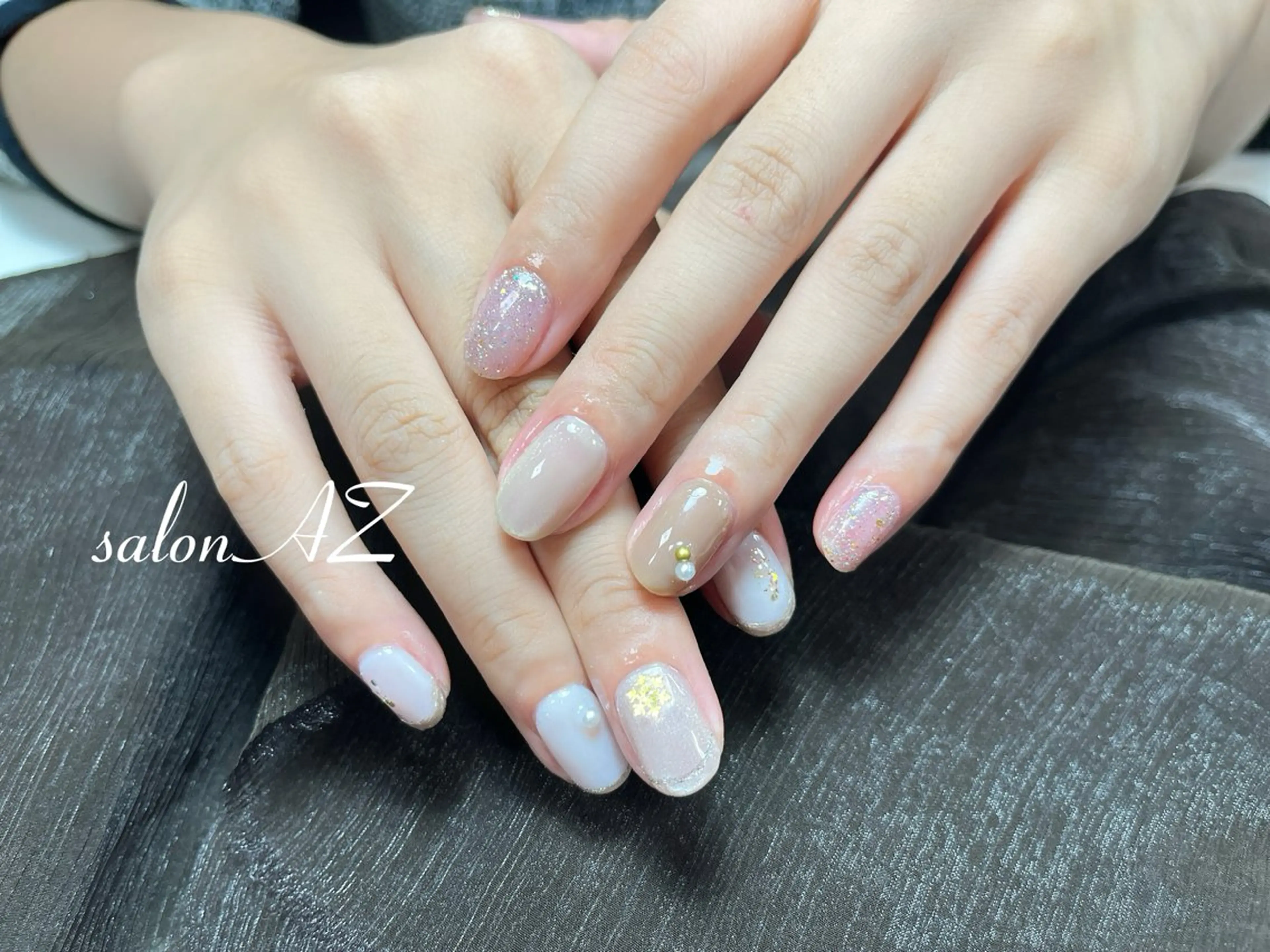 ネイル ハンドネイル salonAZ トップネイリストのネイルデザイン