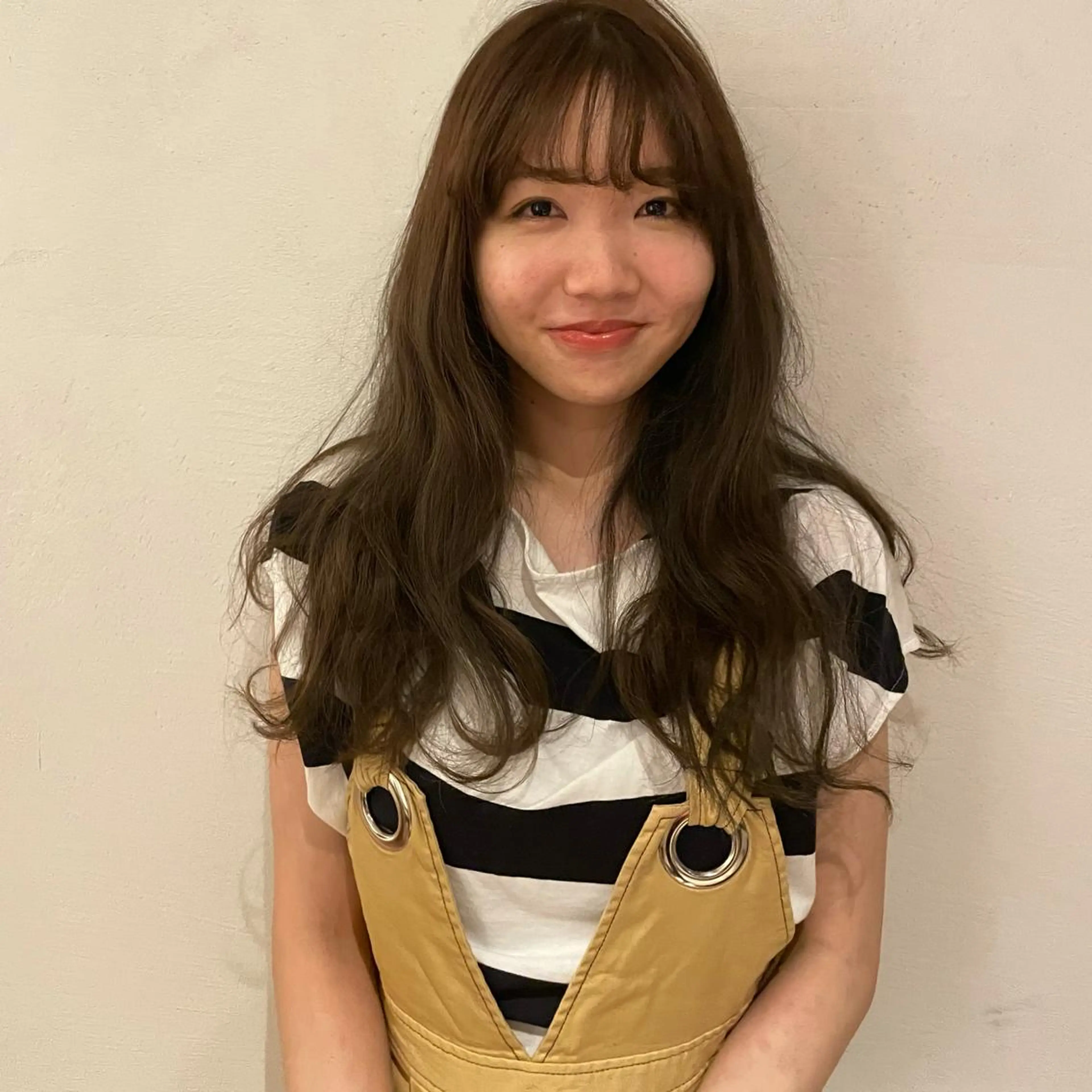 ロング gram岡崎南 KYOKOのヘアスタイル