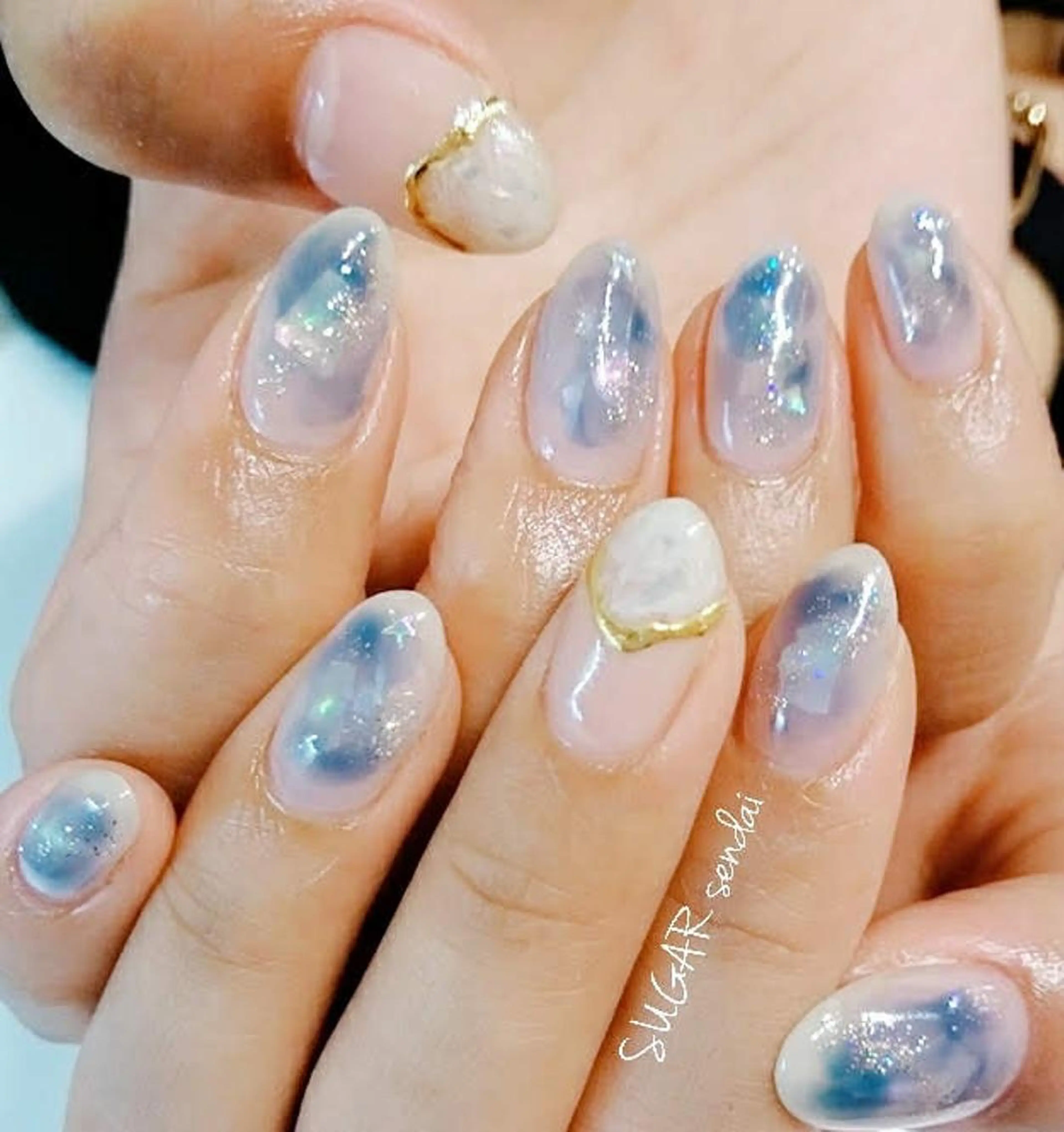 ネイル SUGAR sendai Nail所属・鈴木 ゆかりのネイルデザイン
