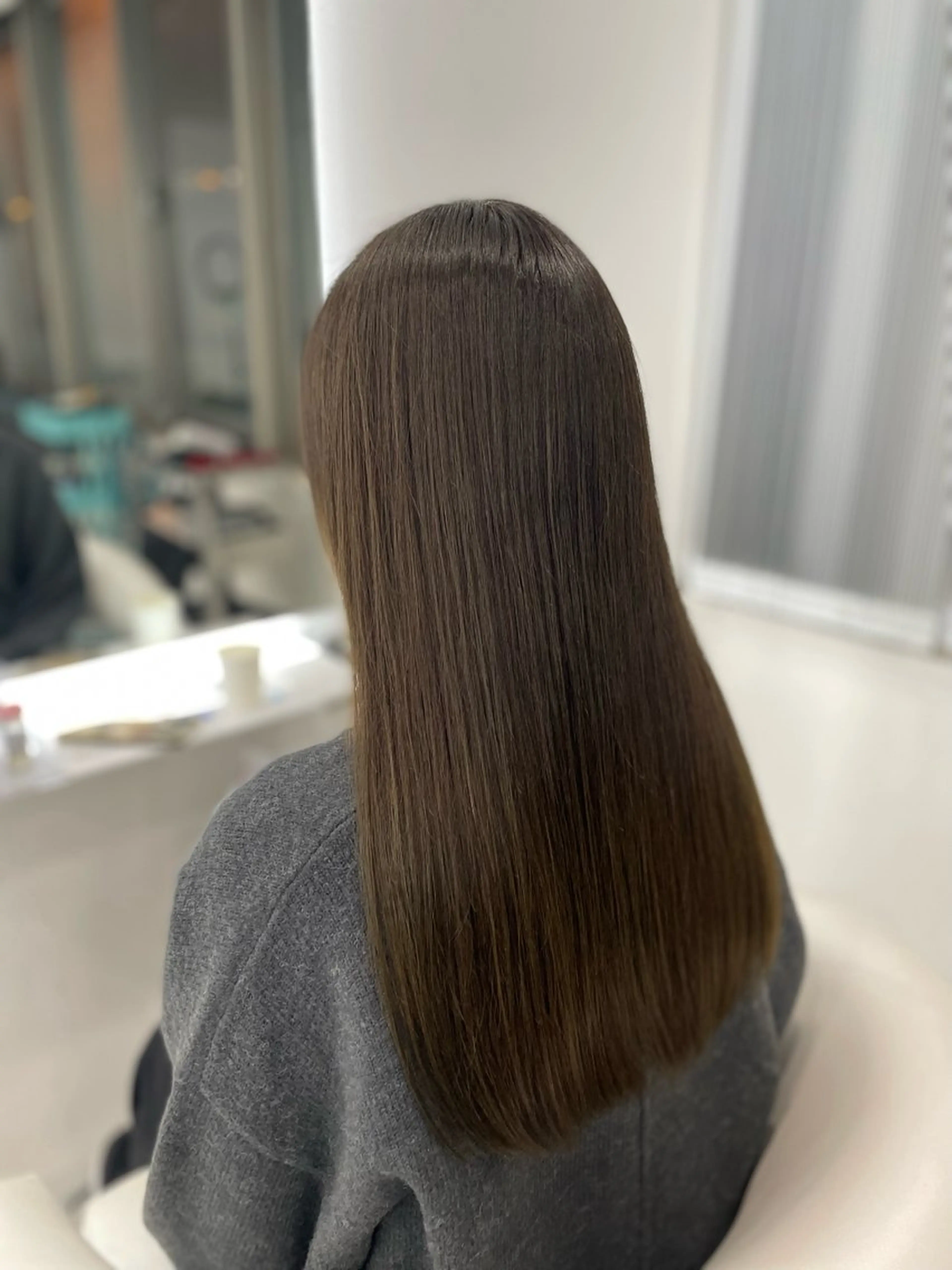 ロング カラー 野崎 孝章のヘアスタイル
