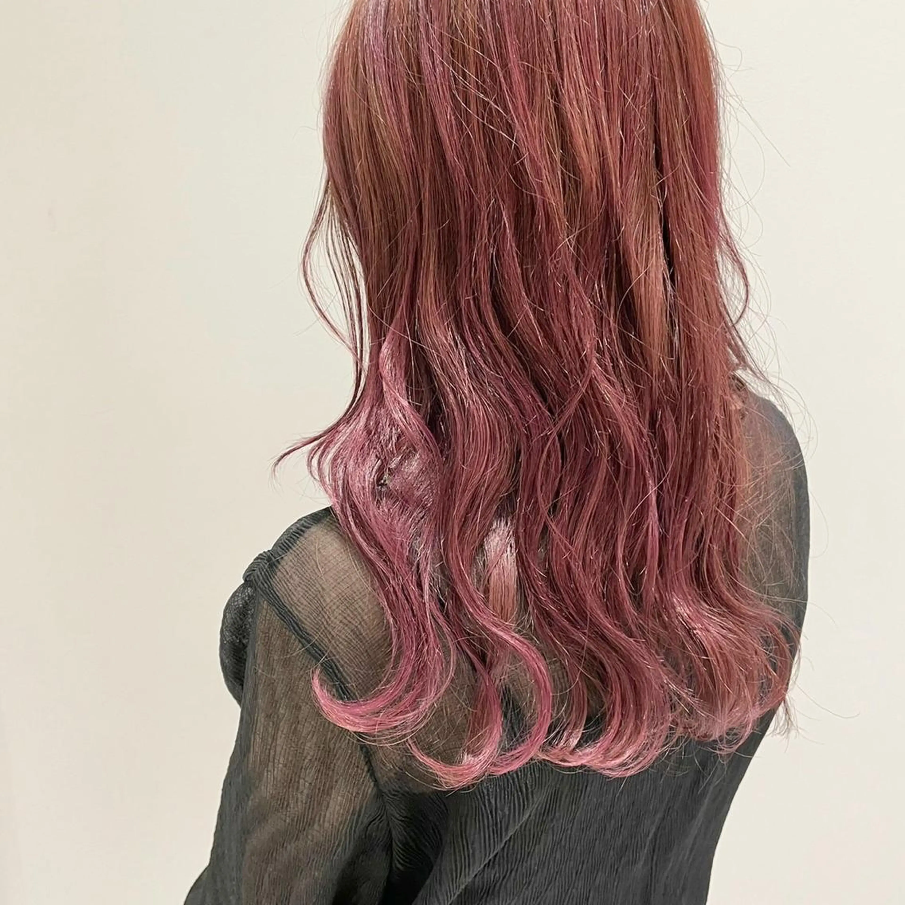 ロング カラー レイヤーカット×艶髪 /Ayanaのヘアスタイル