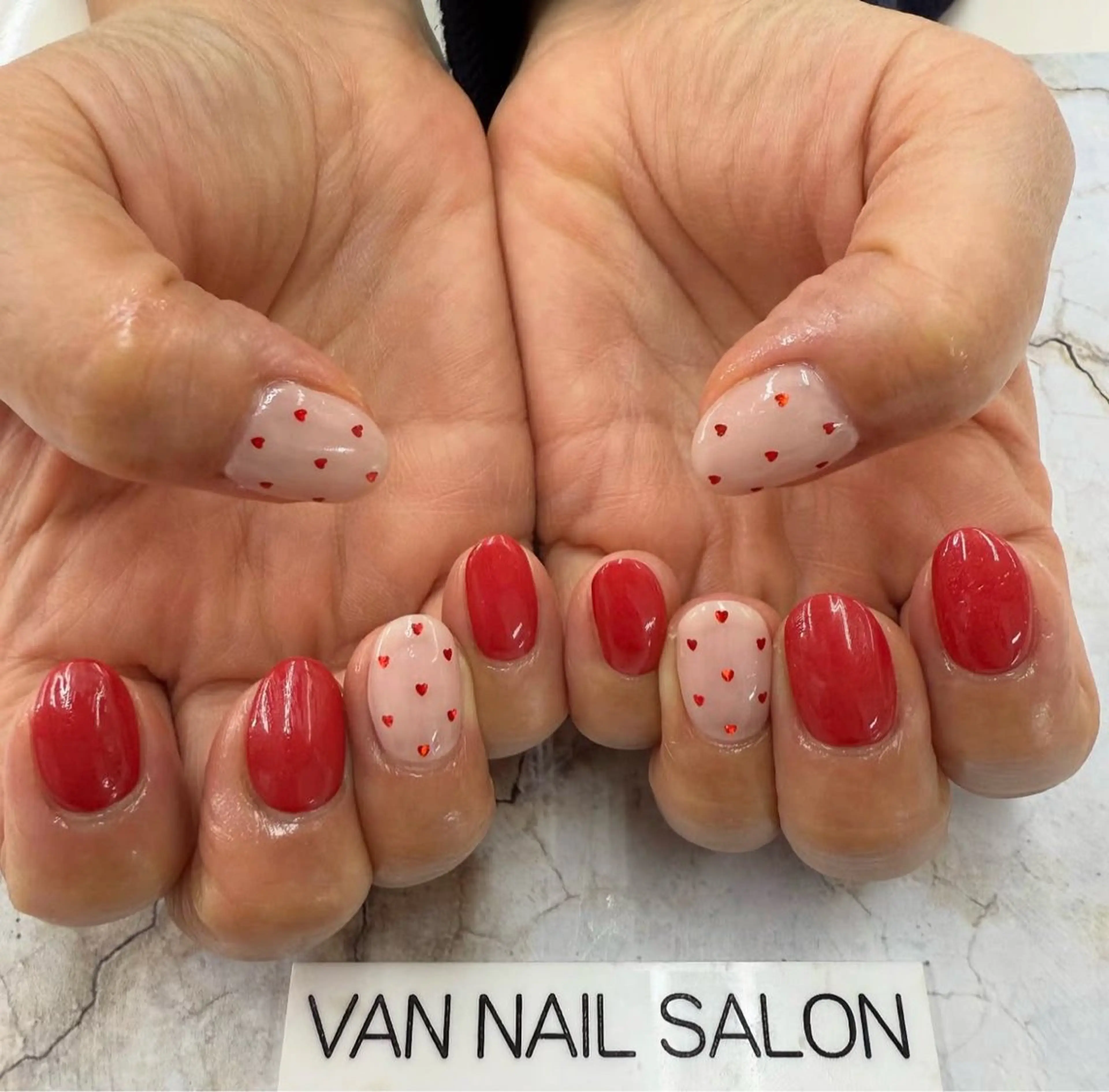 ネイル ハンドネイル Van Nail 本厚木店所属・Van Nail Salonのネイルデザイン