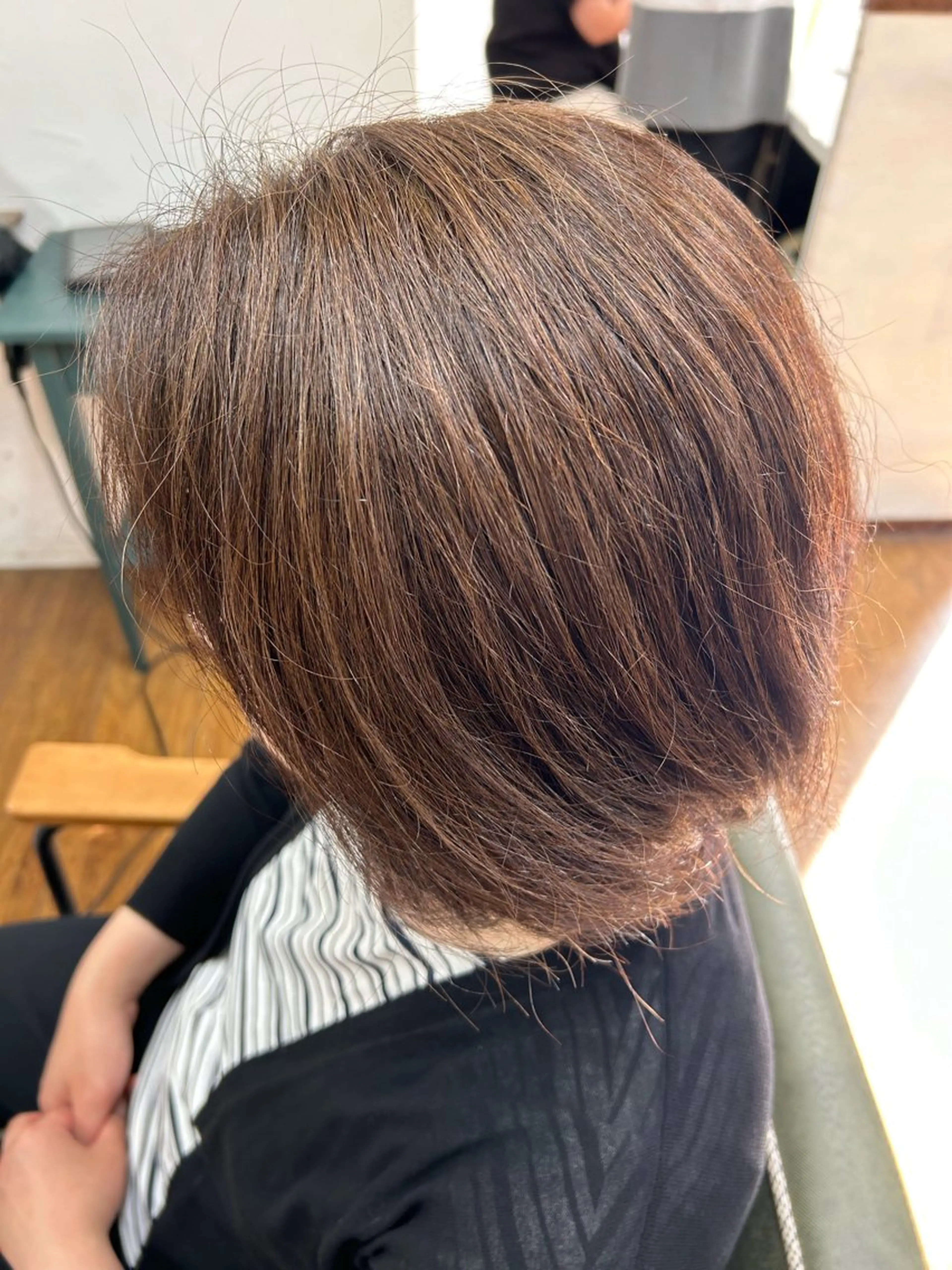 カラー ヘアカラー 齊藤 礼華のヘアスタイル