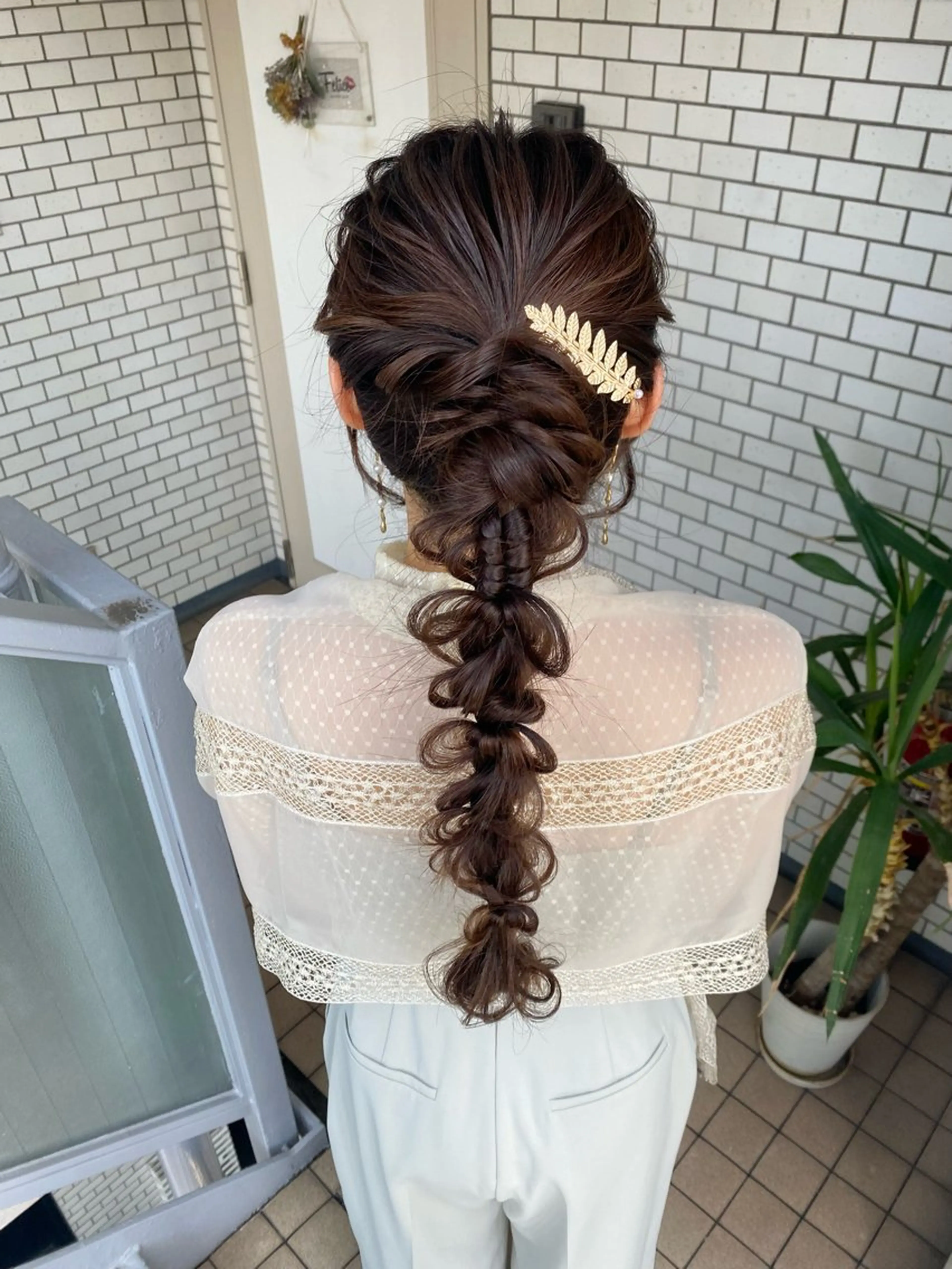 ヘアアレンジ 🌻アラサー女子 指名No1🌻さやかのヘアスタイル