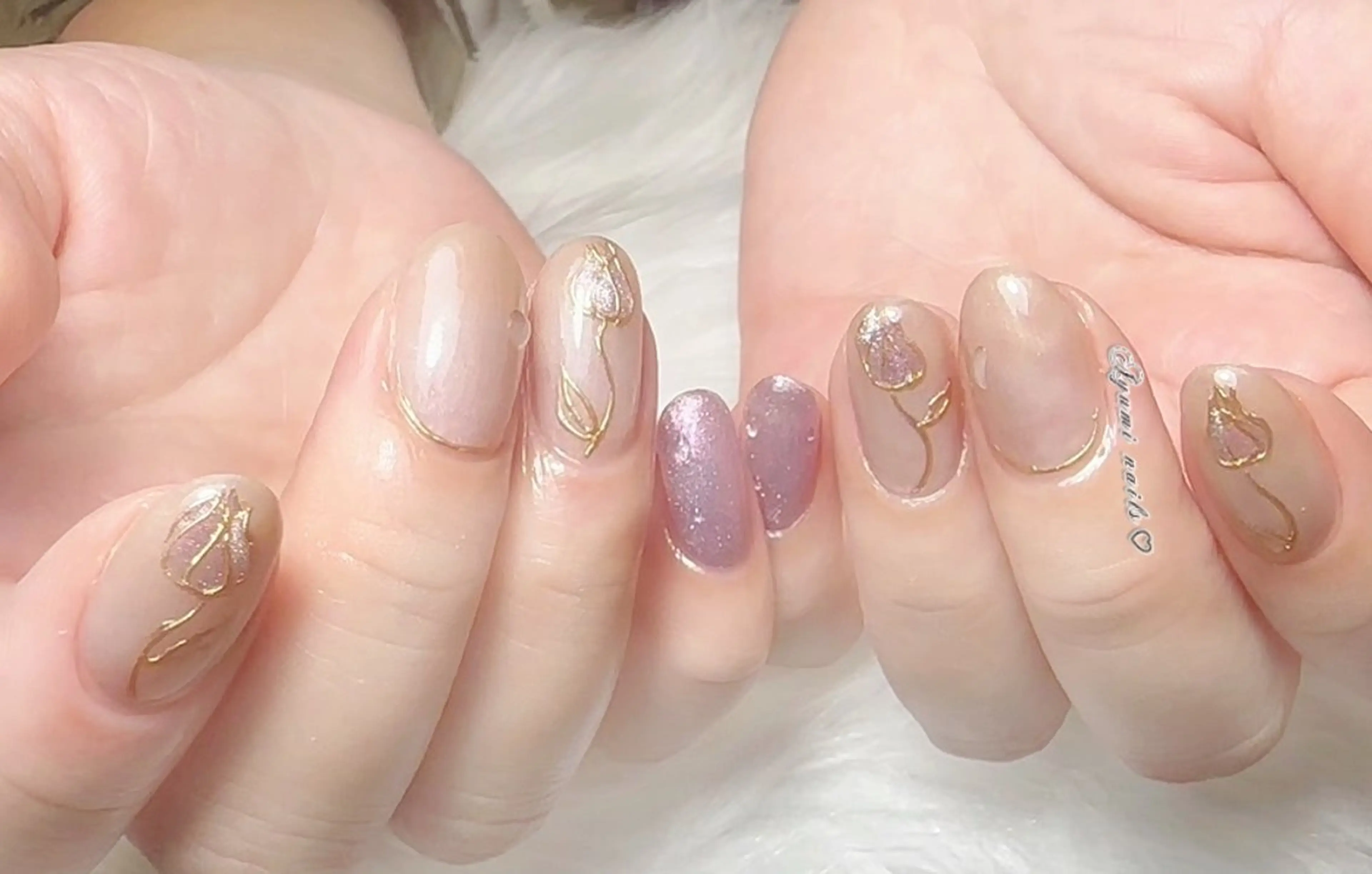 ネイル ハンドネイル Ayumi nails川崎店のネイルデザイン