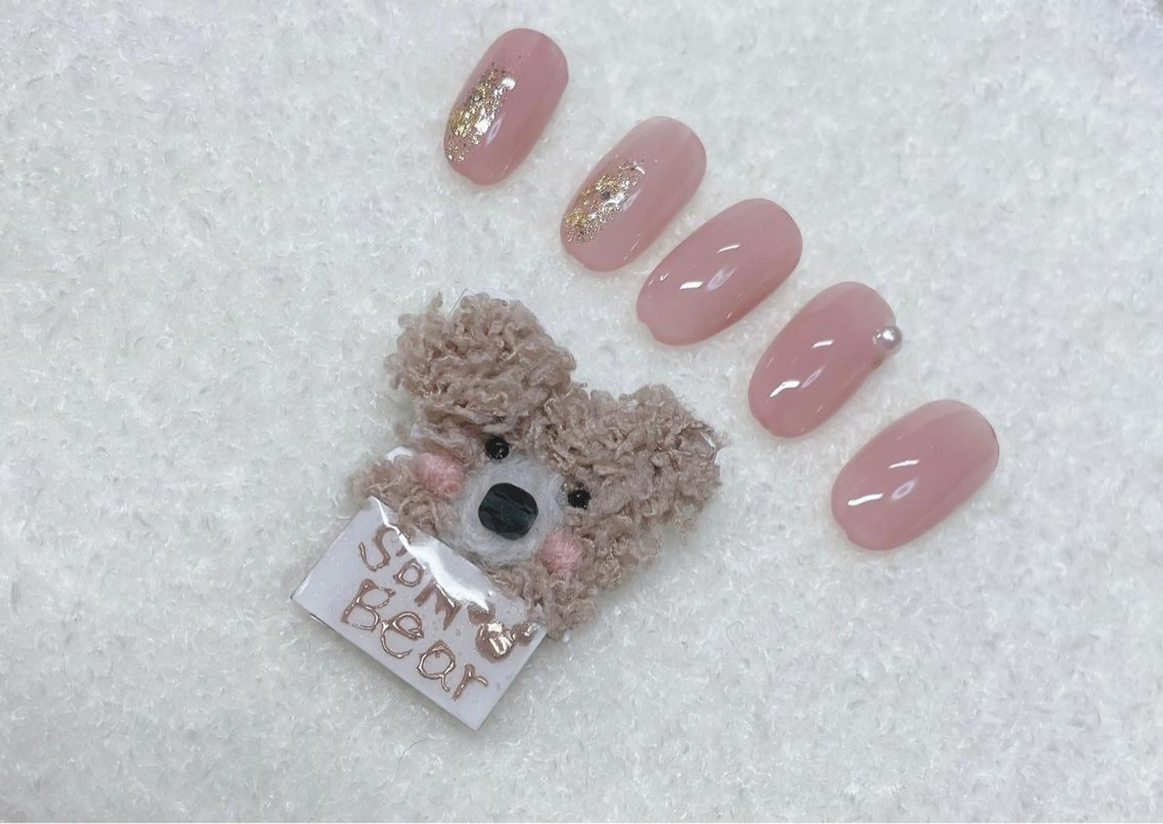 ネイル グラデーション ニュアンスネイル Som Bear所属・nail salon Som Bear🧸のネイルデザイン