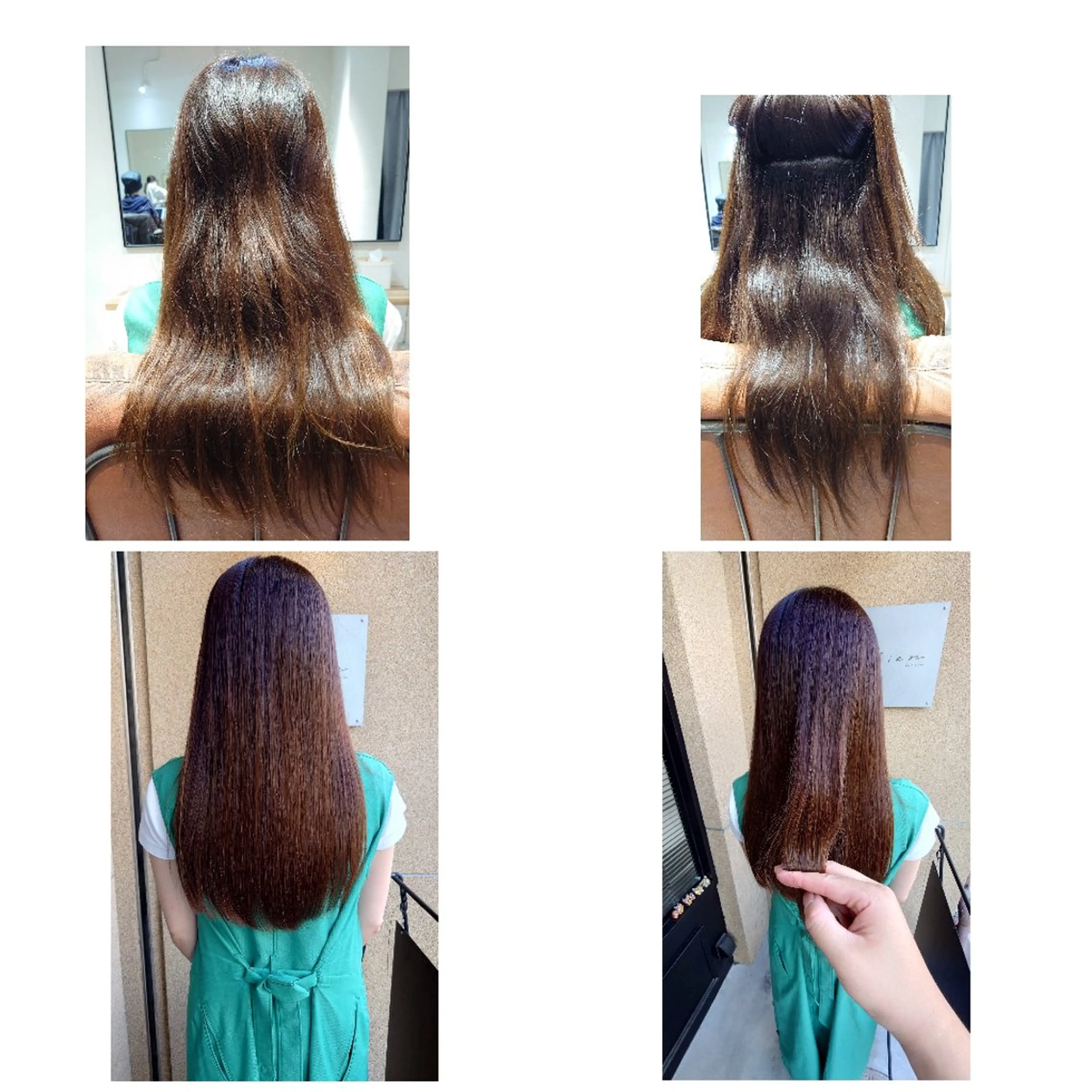 ロング 髪質改善 縮毛矯正 トリートメント Lien 所属・宮本 直樹のヘアスタイル