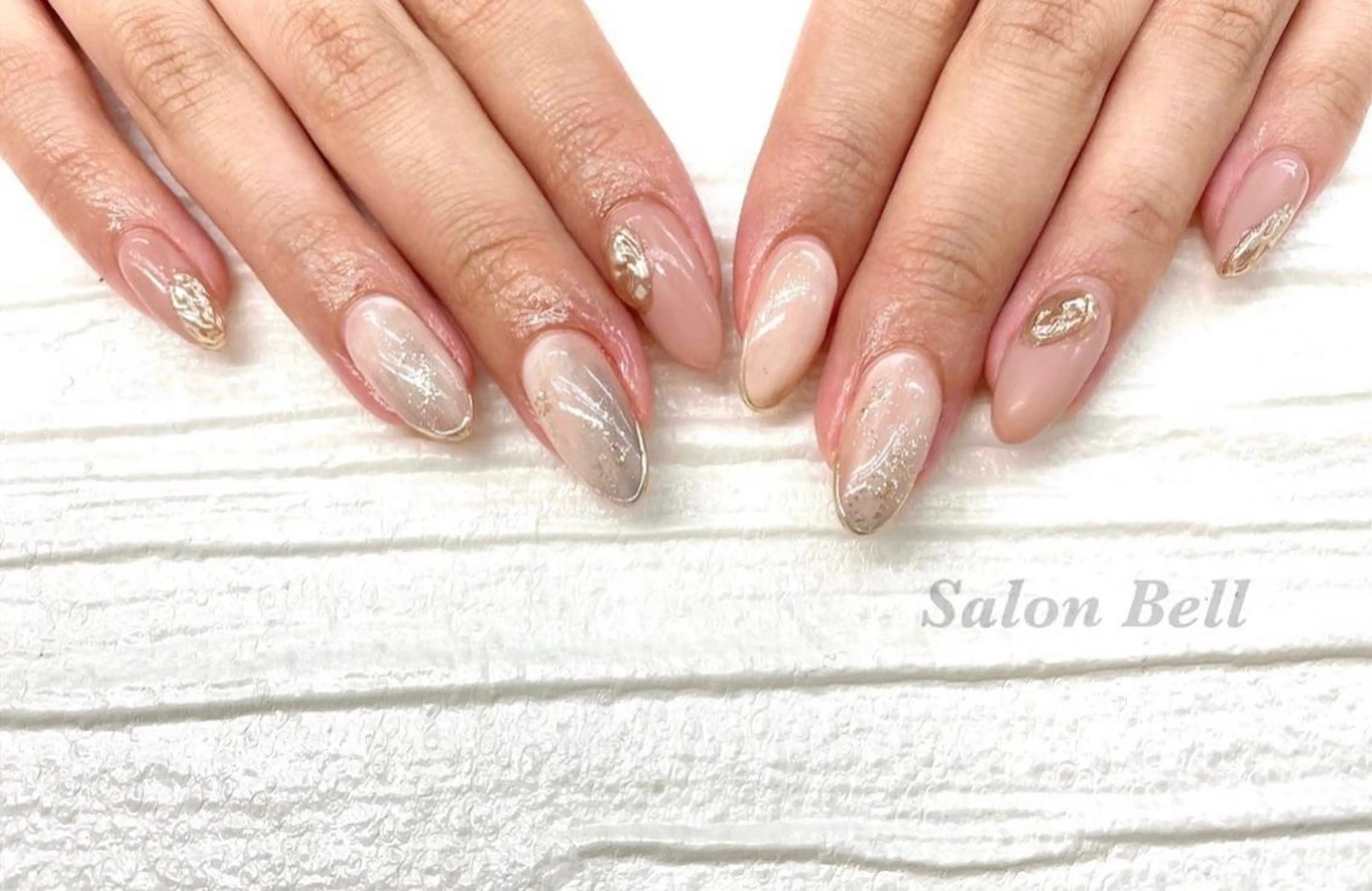 ネイル Bell 富田林店 SAYAKAのネイルデザイン