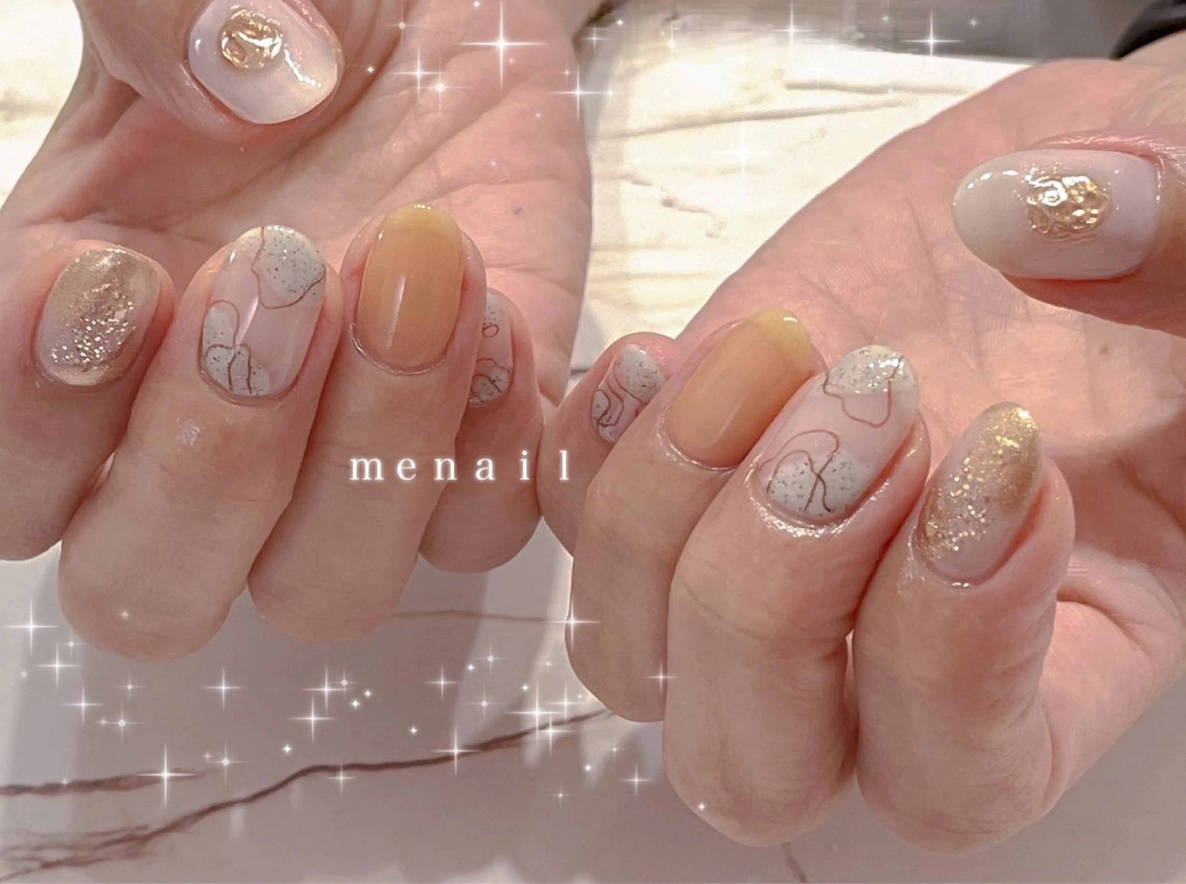 ネイル ハンドネイル ＃ ｍｅのネイルデザイン