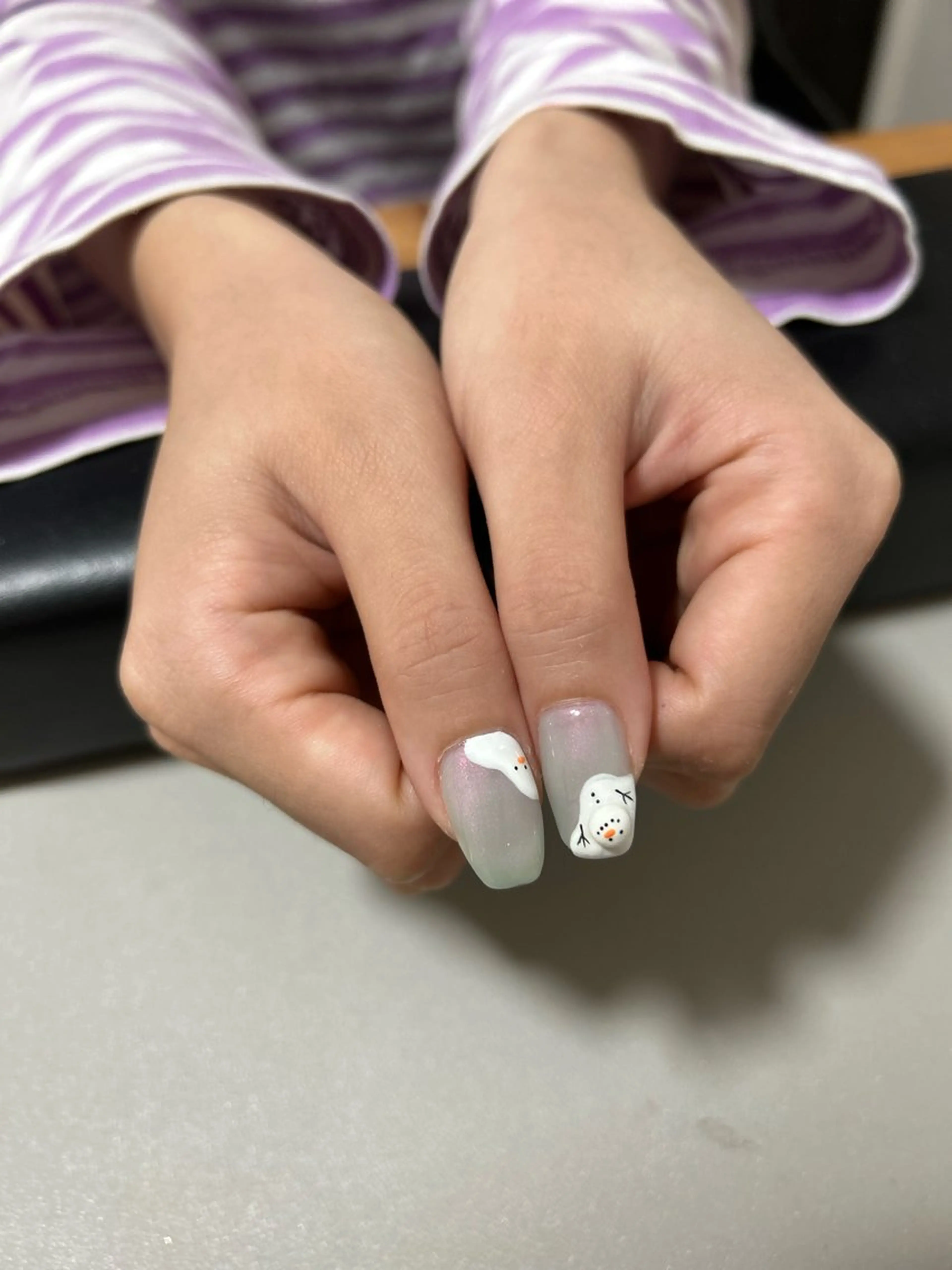 ネイル ハンドネイル 大橋 那月のネイルデザイン