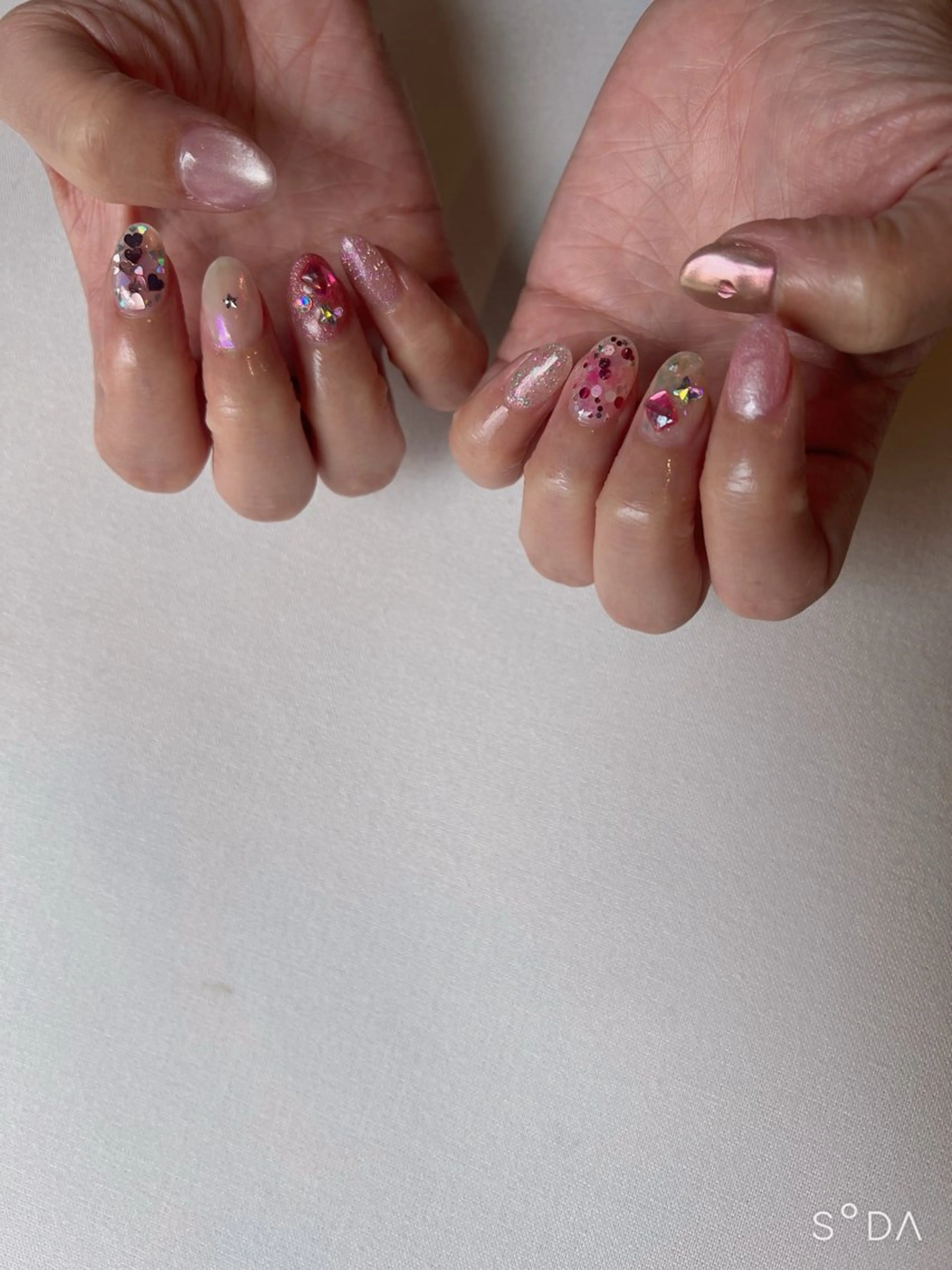ネイル nailartist lisaのネイルデザイン