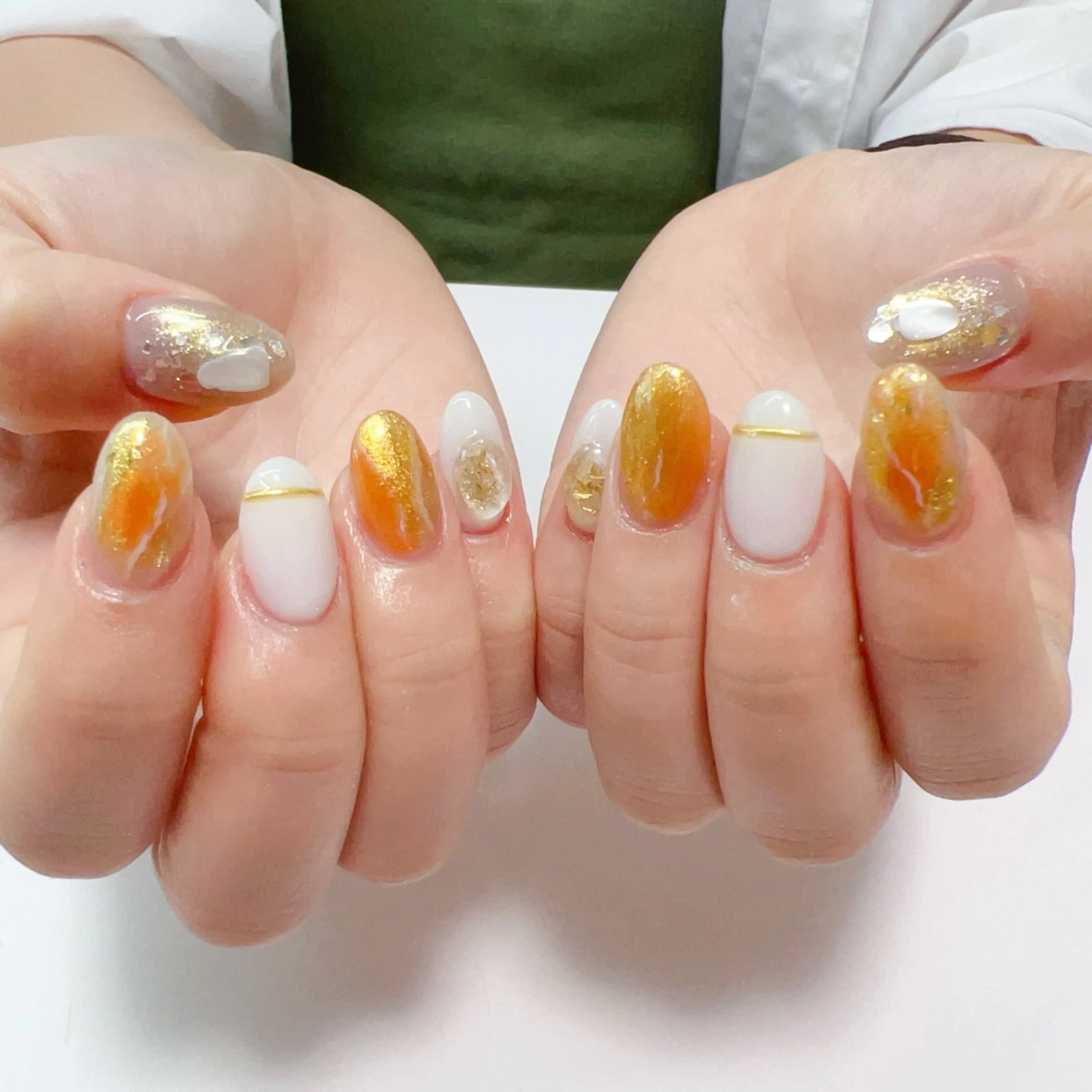 ネイル ハンドネイル YUYI.nail salonのネイルデザイン