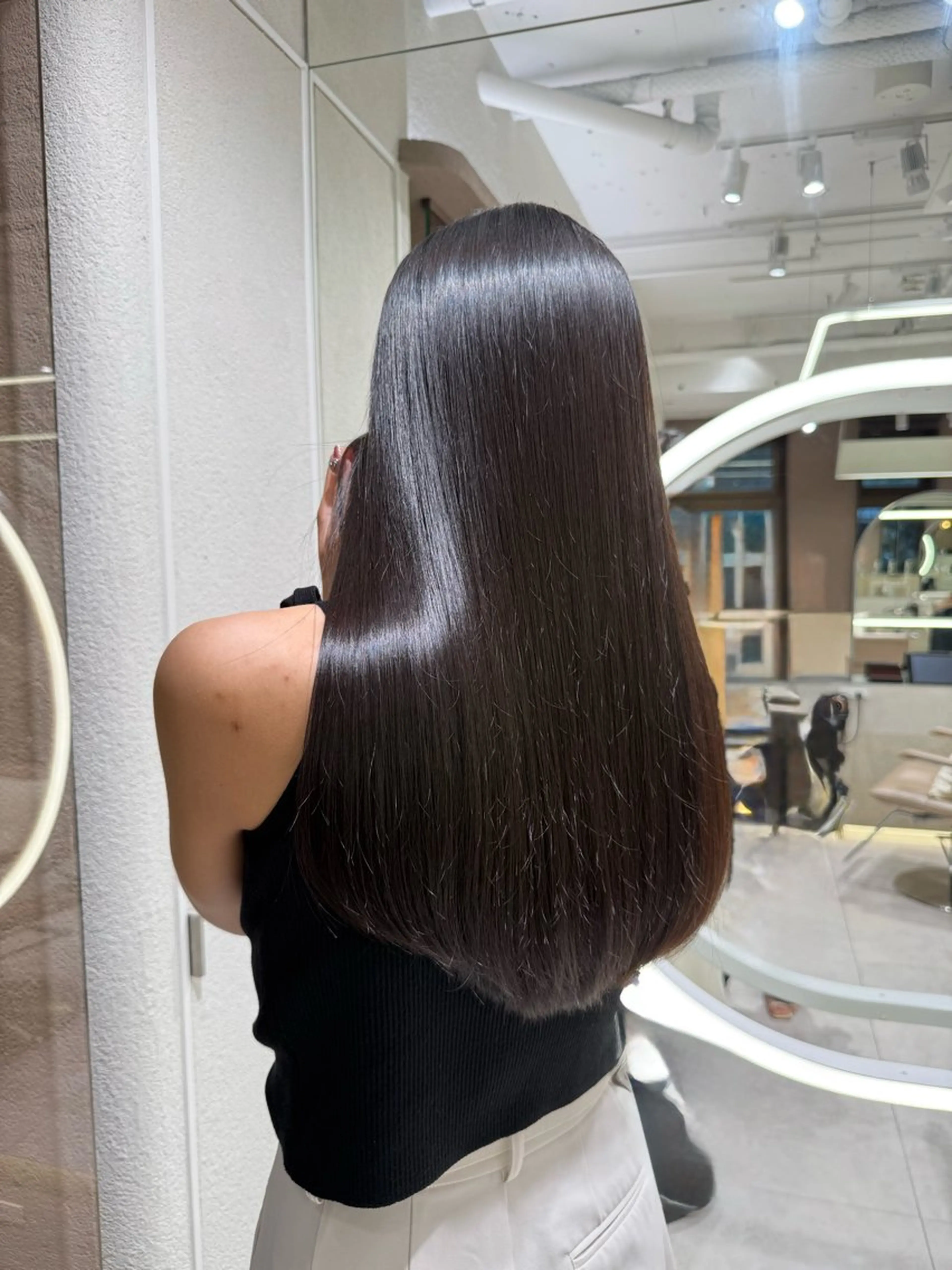 straight【髪質改善】の写真