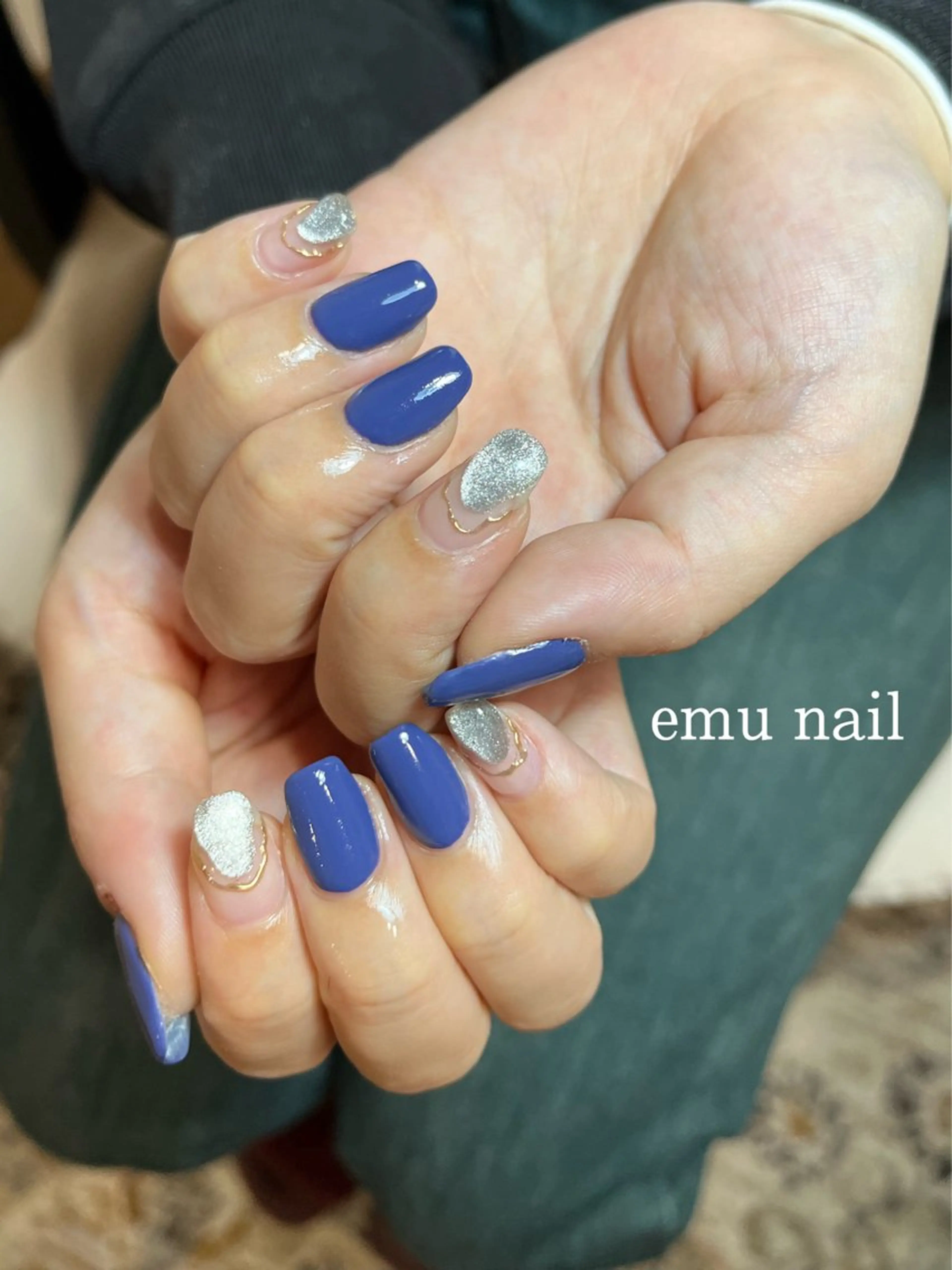ネイル ハンドネイル emu nail yuのネイルデザイン