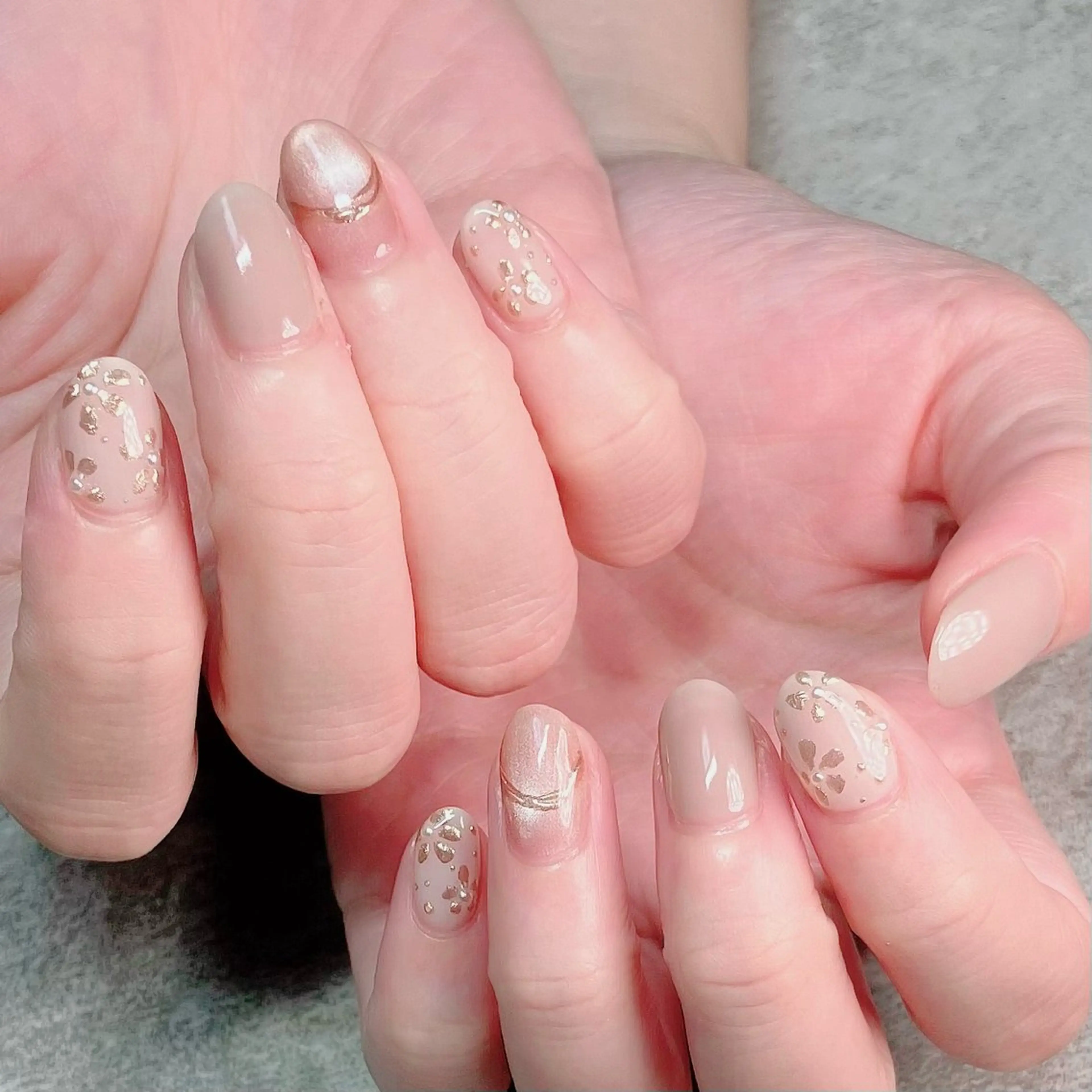 ネイル ハンドネイル ハンドケア haleyume所属・shino🌟 痛ネイルのネイルデザイン