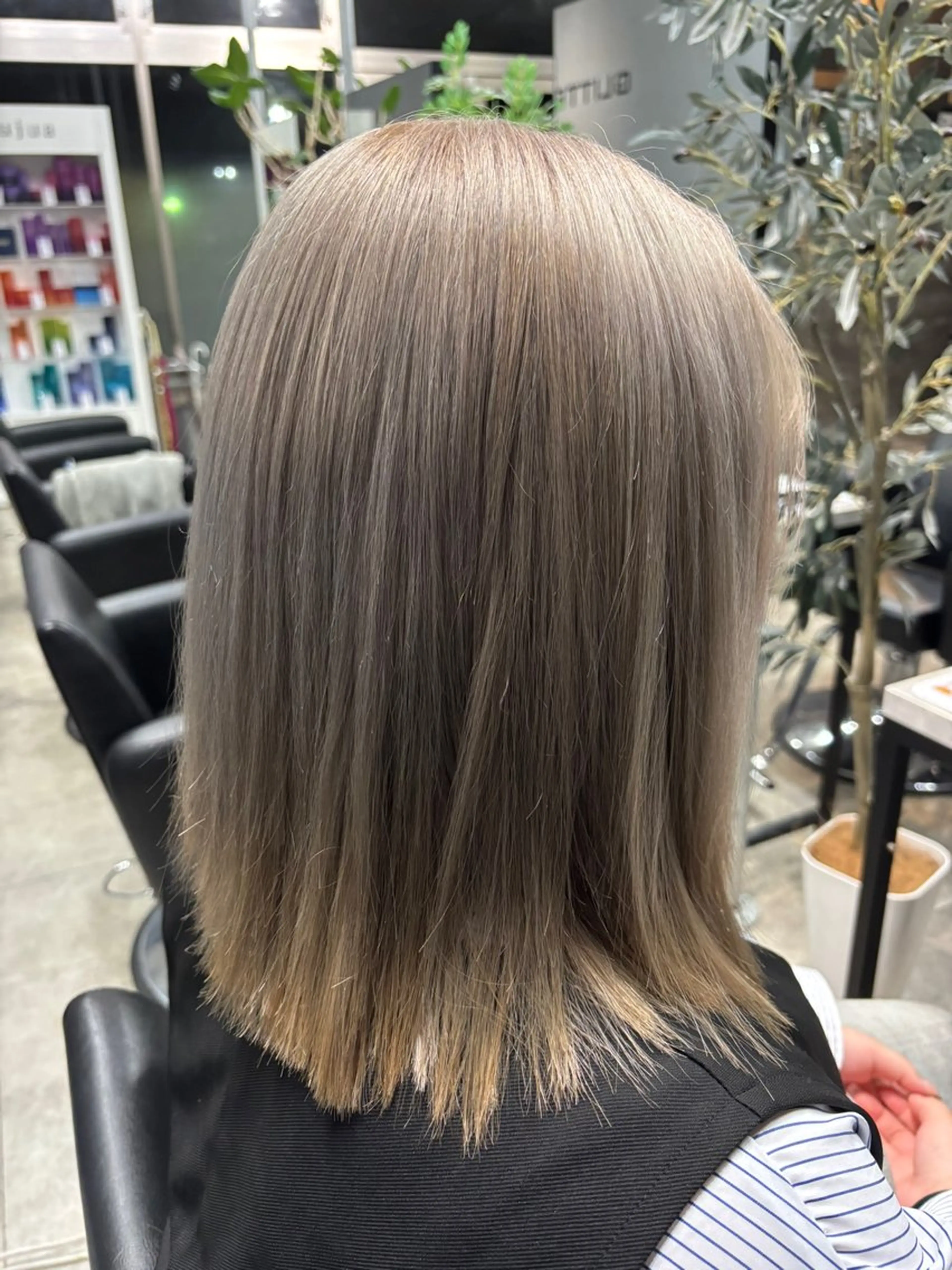 ミディアム ヘアカラー 🌙GLITTER 🌙菱沼孝将🌙のヘアスタイル