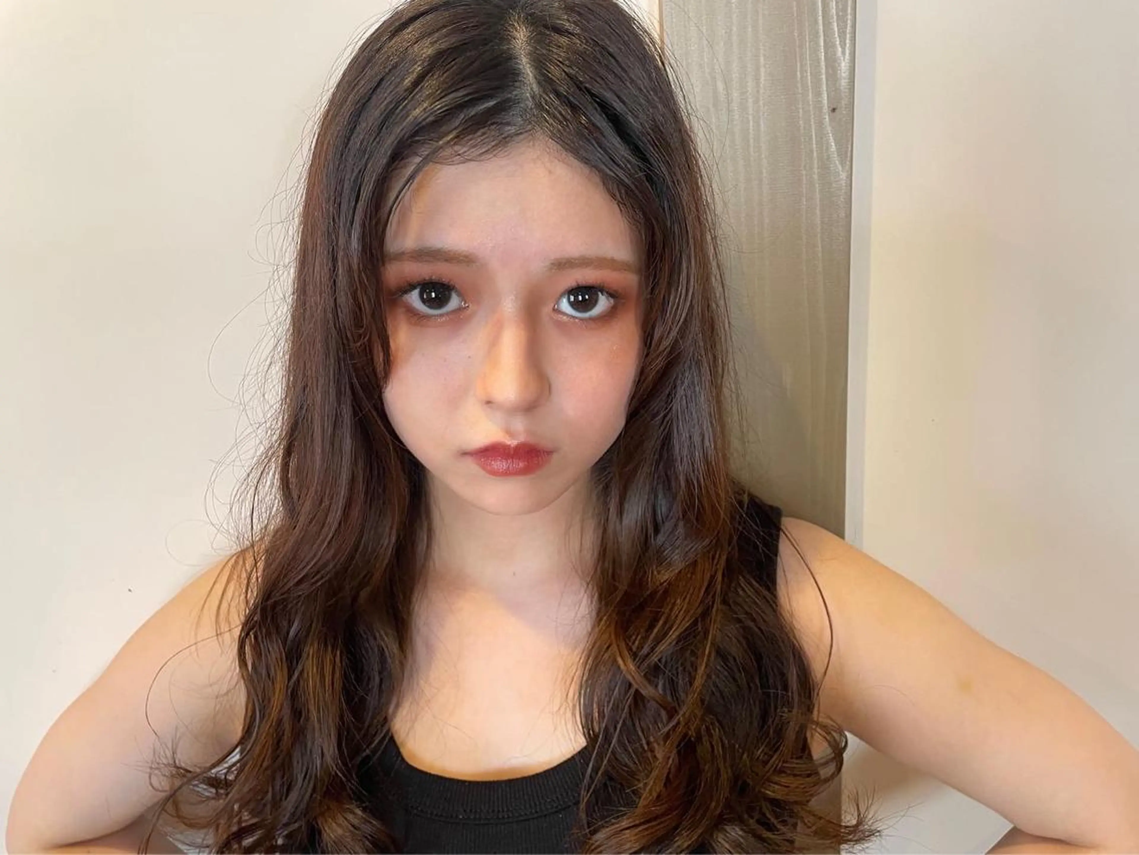 平日限定　ワンカラー🖤の写真