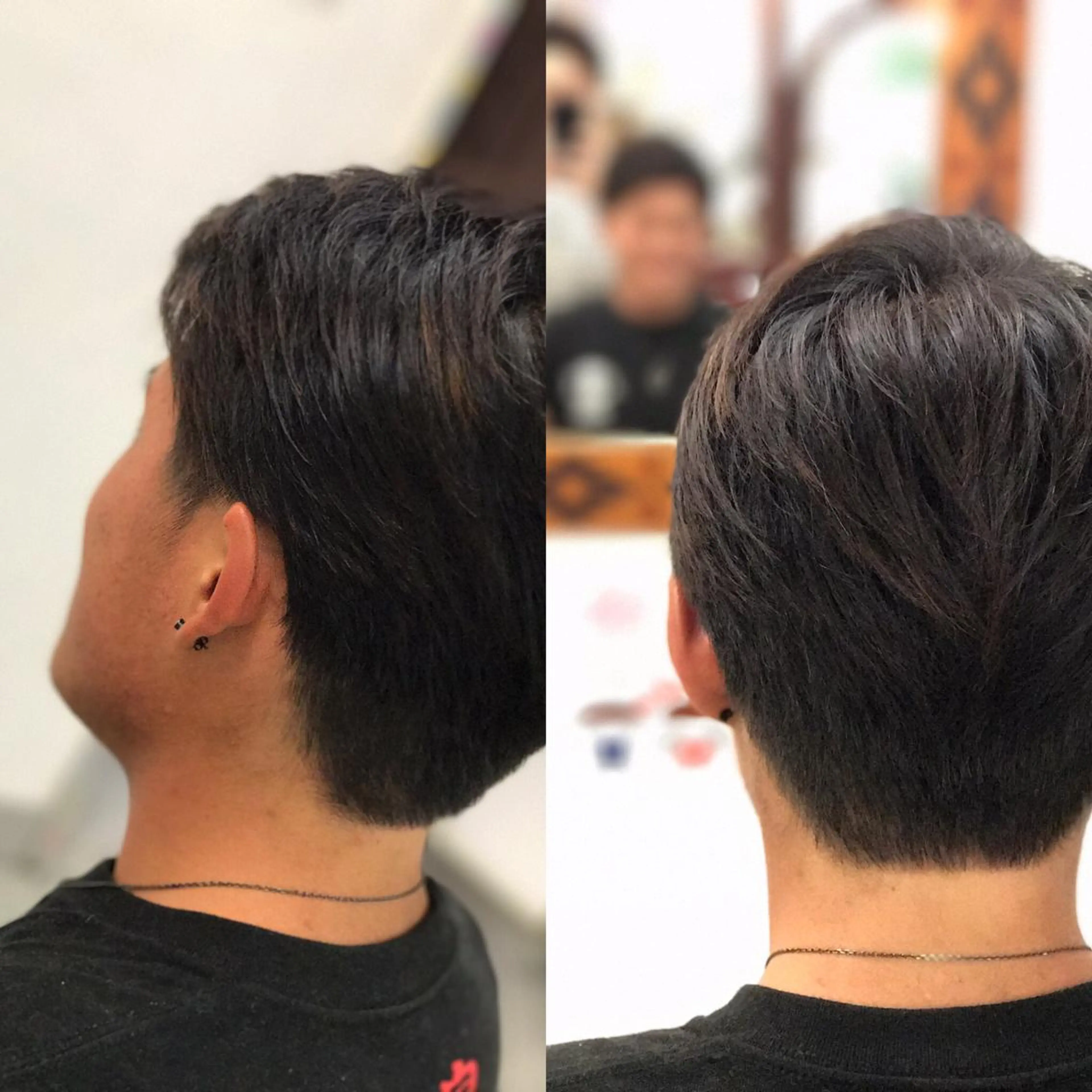 ショート メンズ 山内 聡史のヘアスタイル