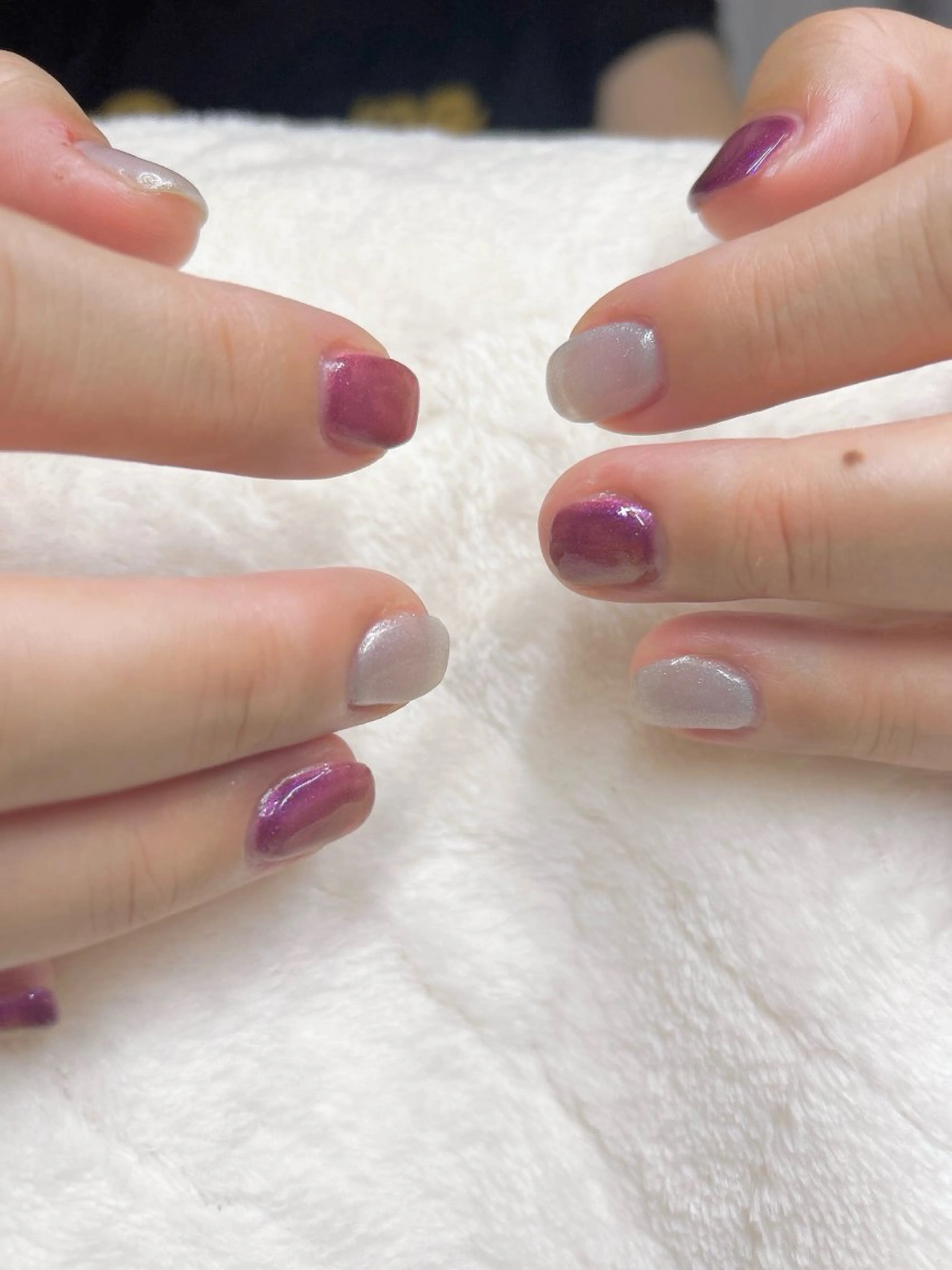 ネイル マグネットネイル MYu Beauty Salon YURIのネイルデザイン