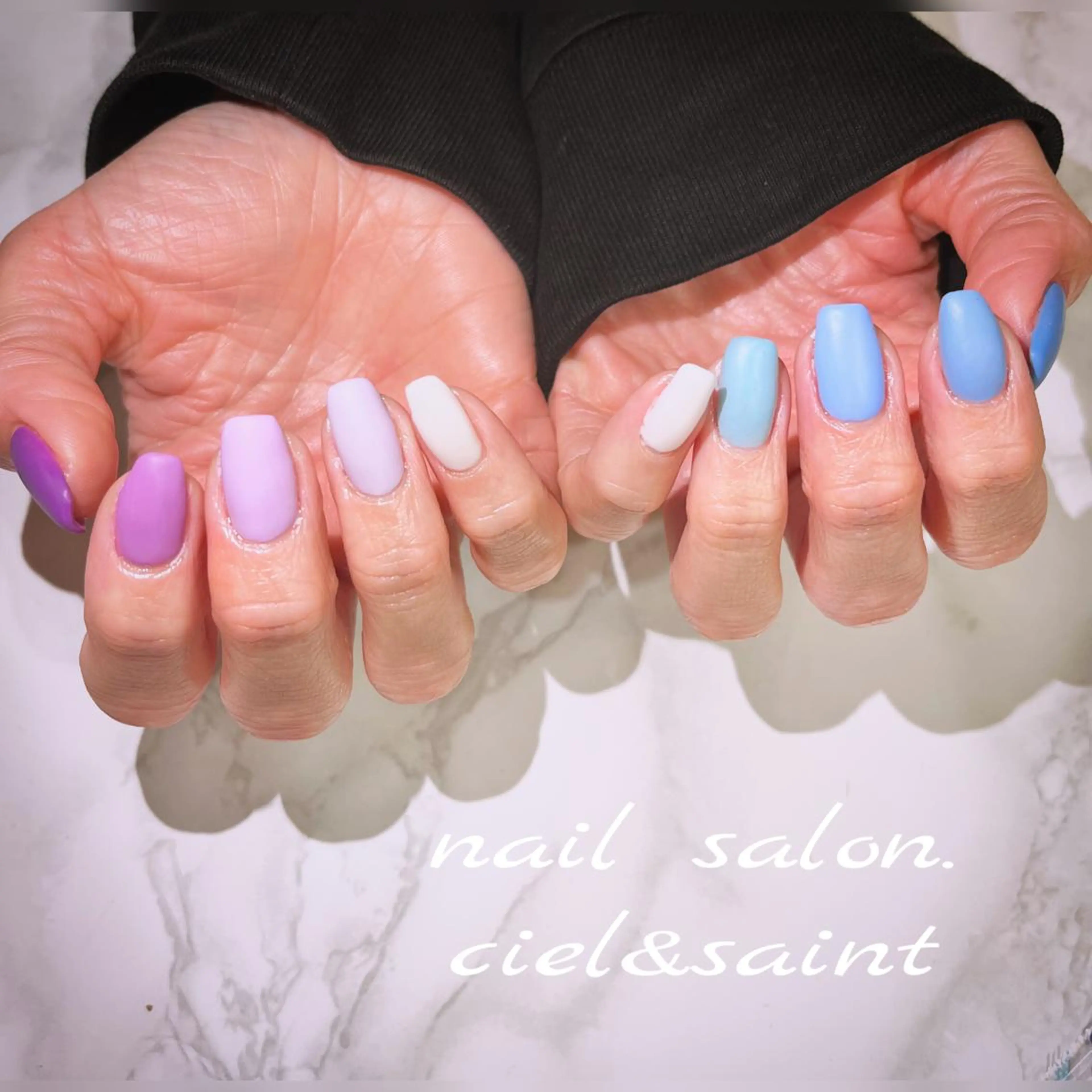 ネイル nail salon ciel&saintのネイルデザイン