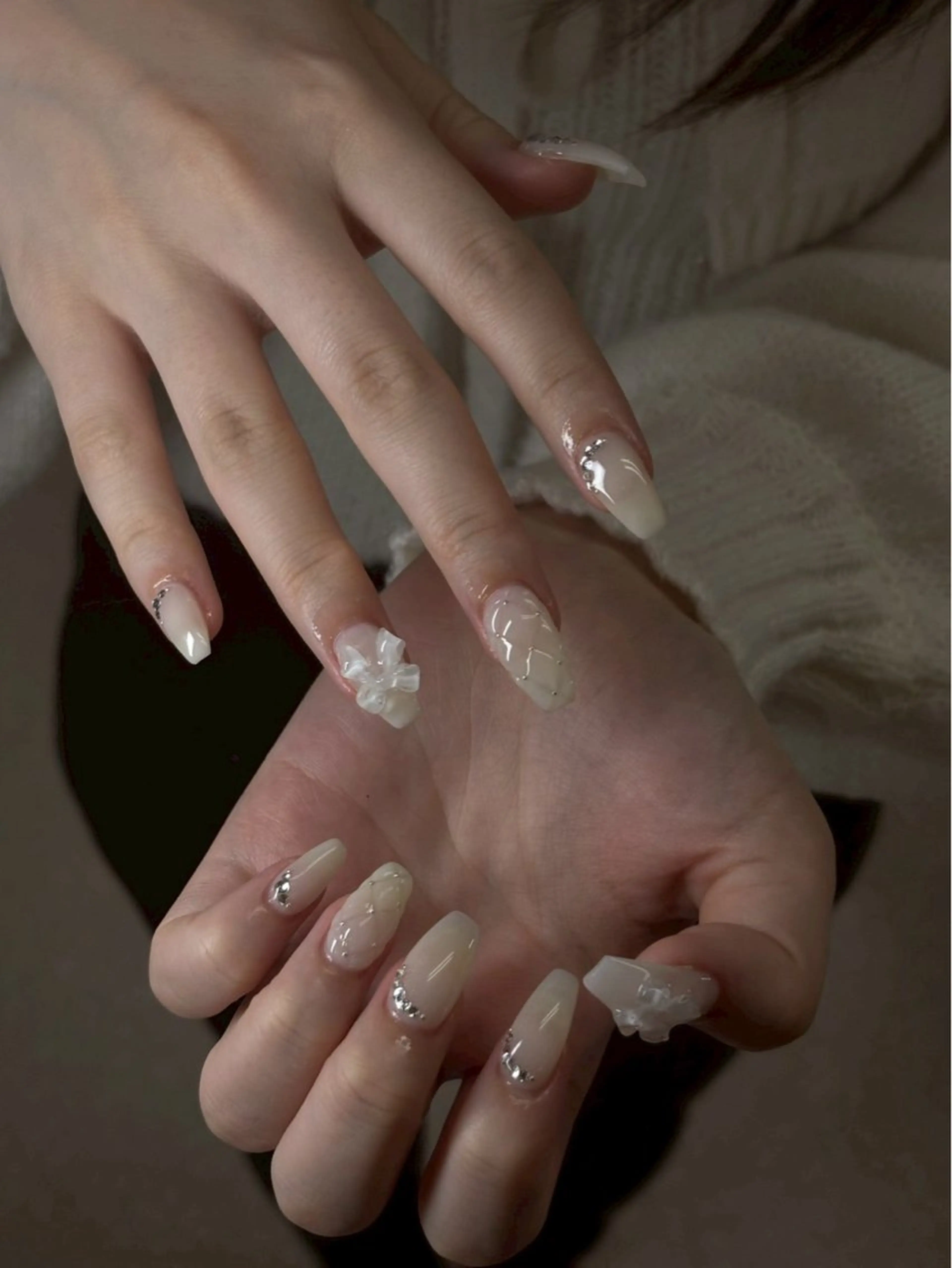 ネイル ハンドネイル nail salon popoのネイルデザイン